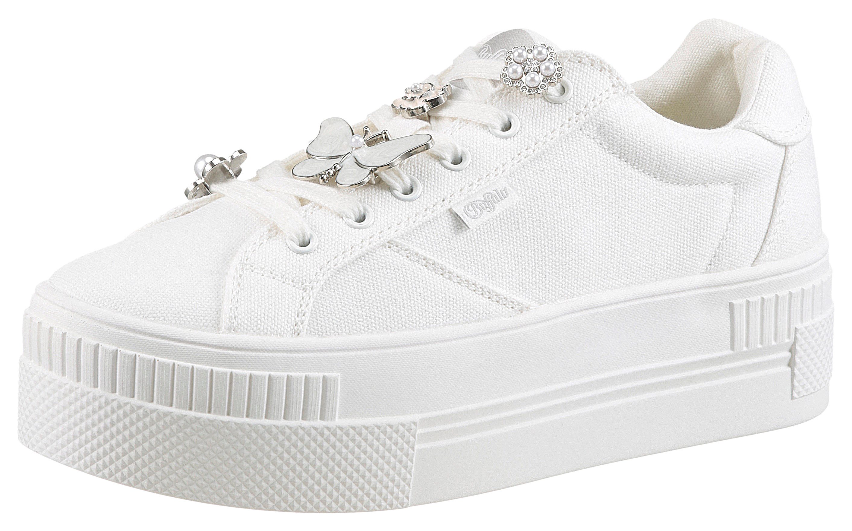 Buffalo PAIRED ICE Plateausneaker, Schnürschuh, Freizeitsneaker, Halbschuh günstig online kaufen