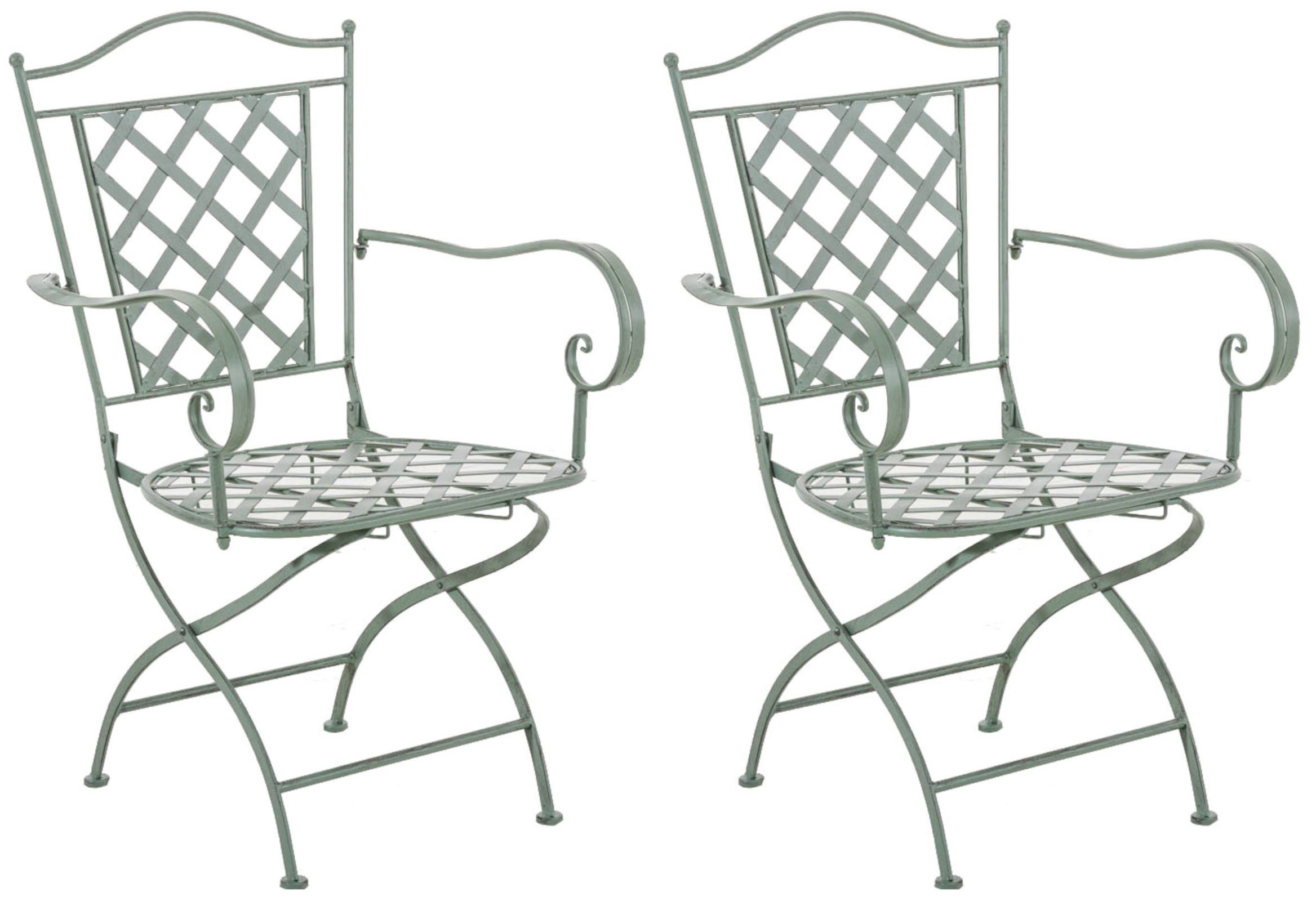 CLP Gartenstuhl Adara (2er Set), handgefertigter günstig online kaufen