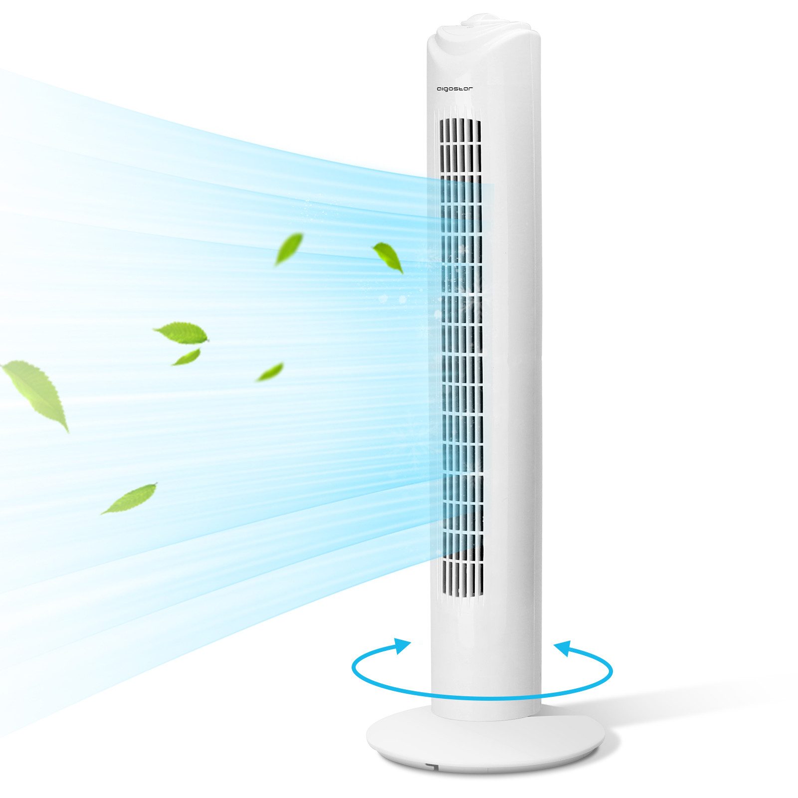 Aigostar Turmventilator Leise Tower Ventilator, 85° günstig online kaufen