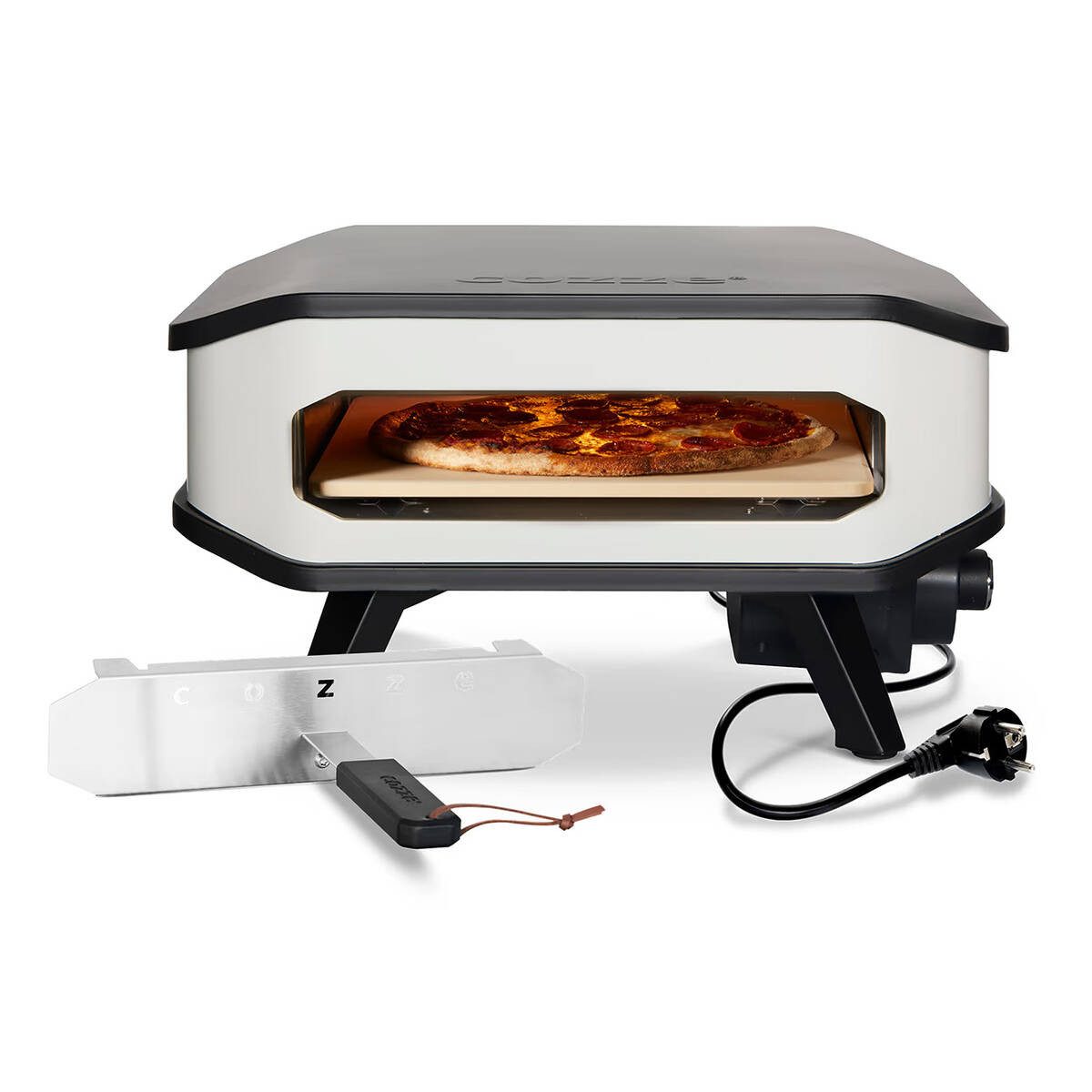 COZZE Pizzaofen 13" Standard, Elektro, inkl. Hitzeschild