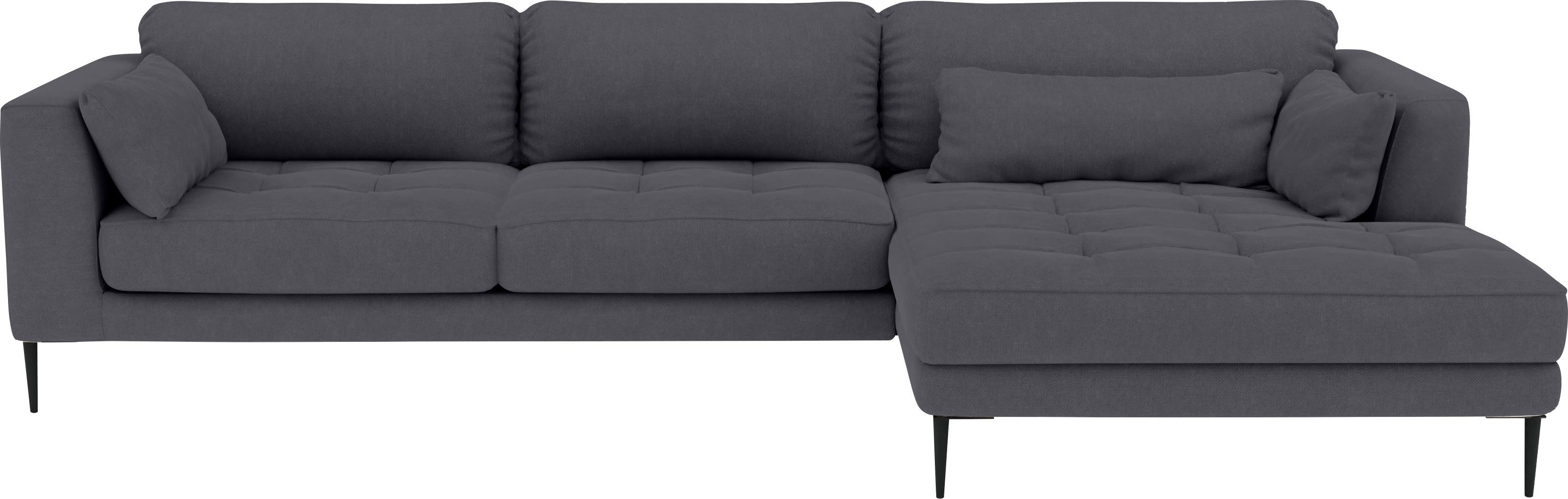 TRENDMANUFAKTUR Ecksofa Luzi, wahlweise mit Schlaffunktion günstig online kaufen