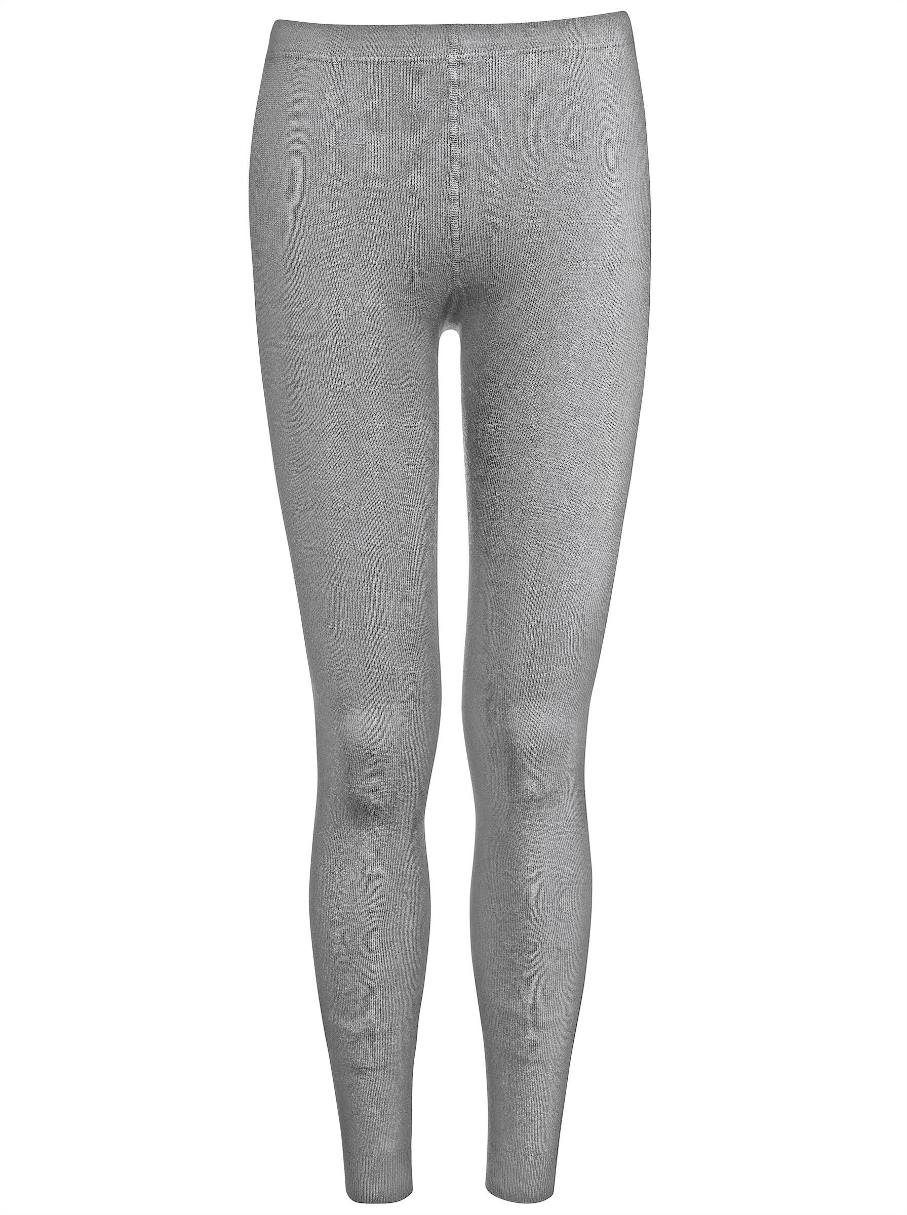 Rogo Jerseyhose grau-meliert