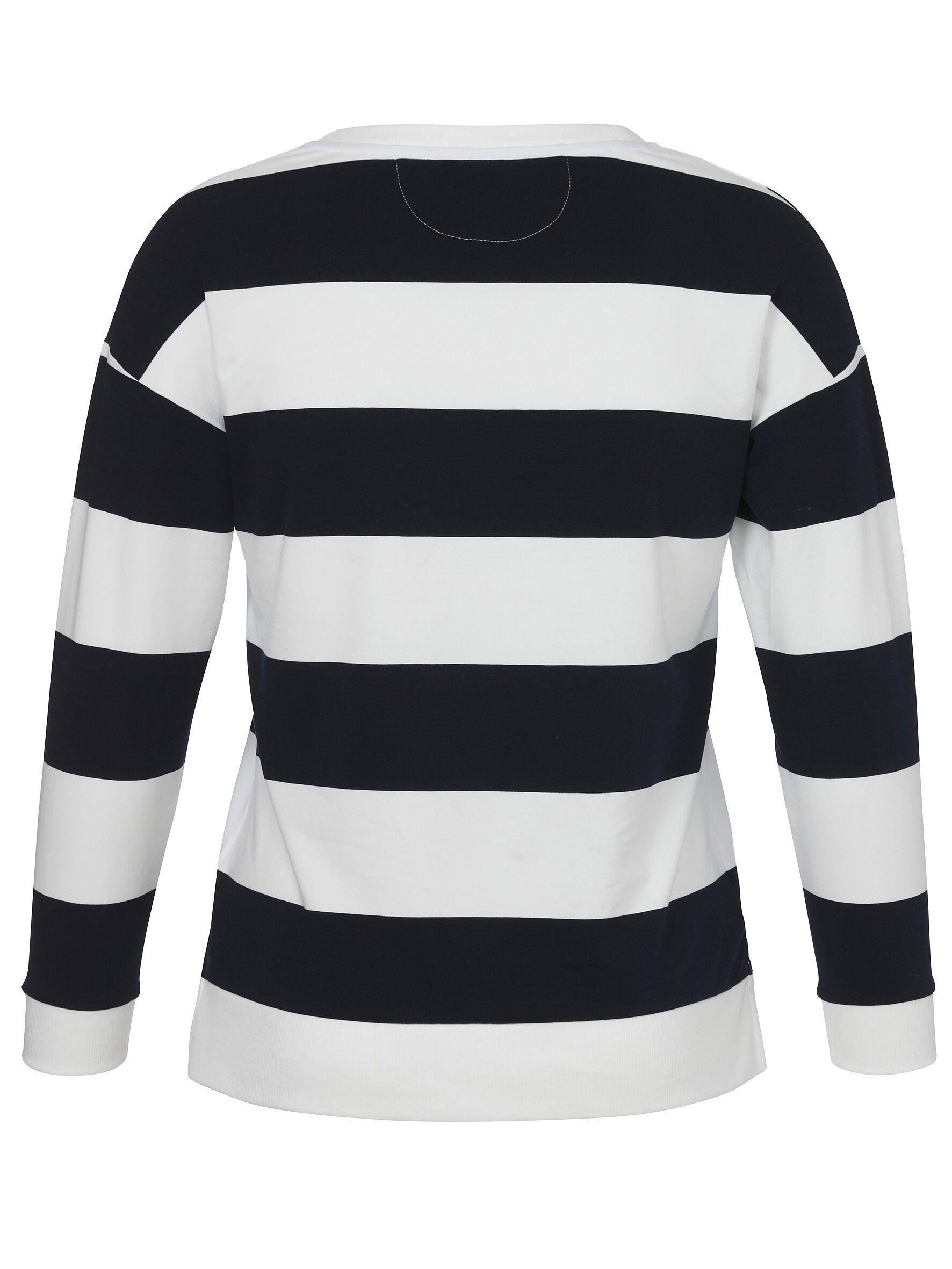 VIA APPIA DUE Sweatshirt (1-tlg) Große Größen – Bild 2 von 3