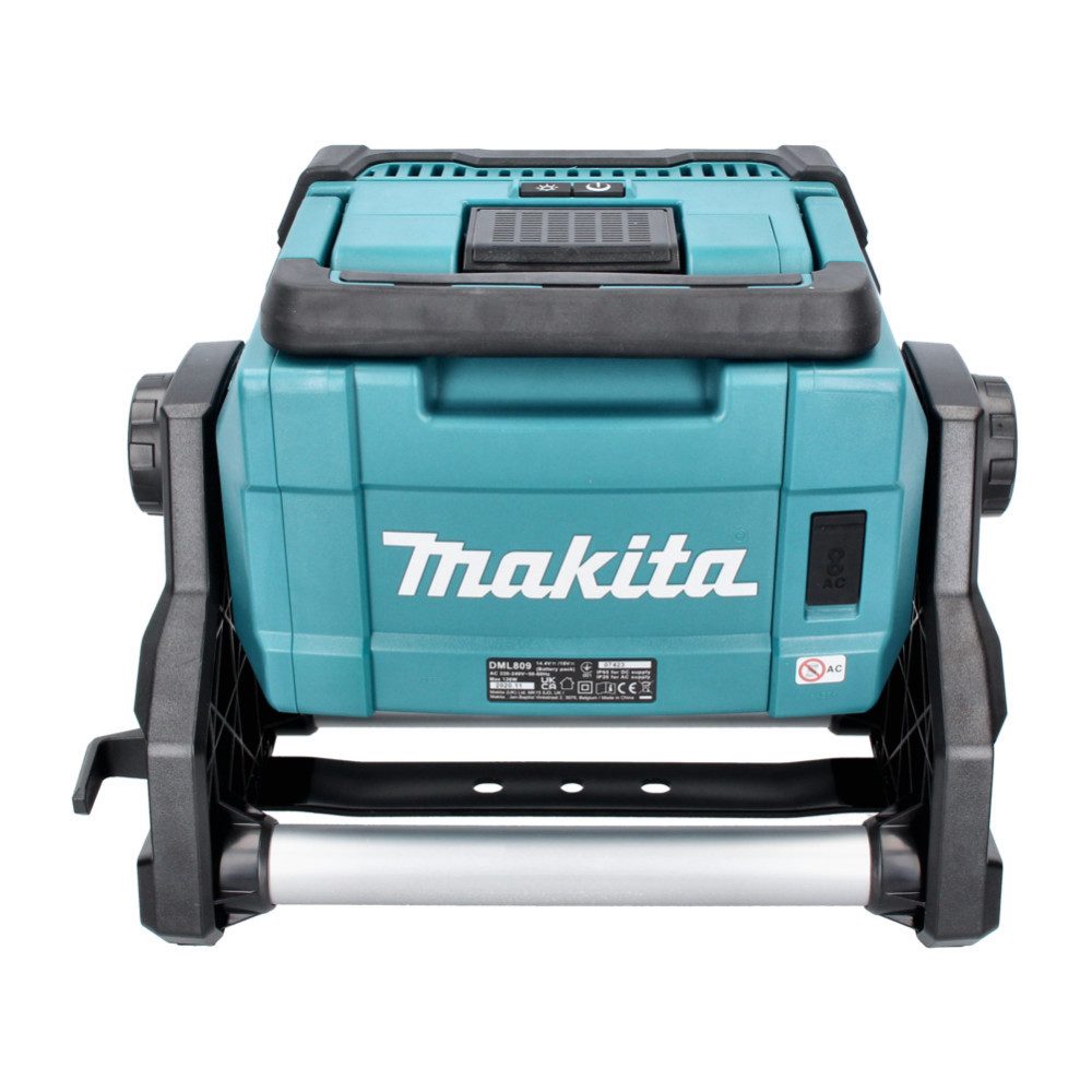 Makita DML 809 RF Cordless LED Work Light 18V 10000lm + 2x 3.0Ah Batteries + Charger