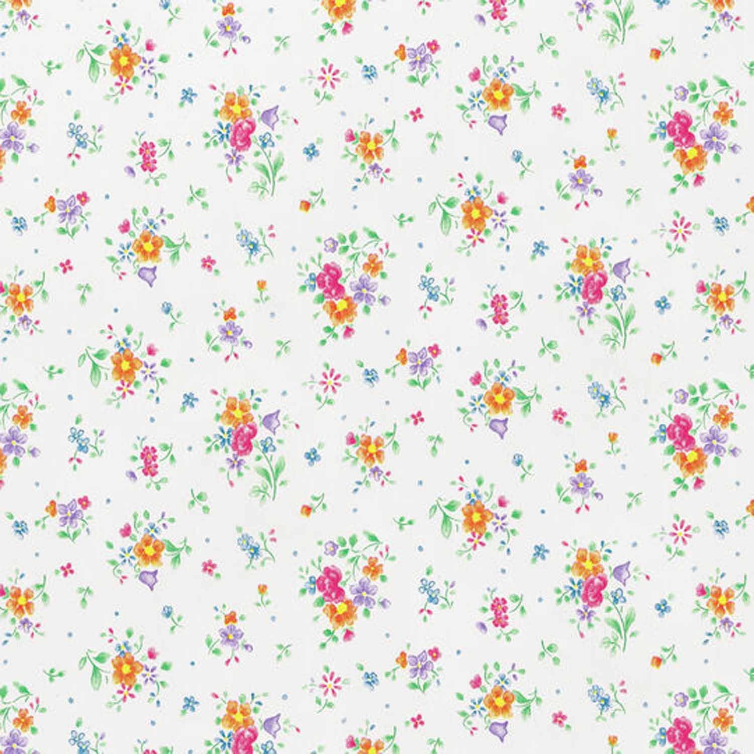 d-c-fix Möbelfolie selbstklebende Dekofolie Blumen Klebefolie für Möbel & Küche, Designfolie - Zuschneidbar & rückstandslos entfernbar