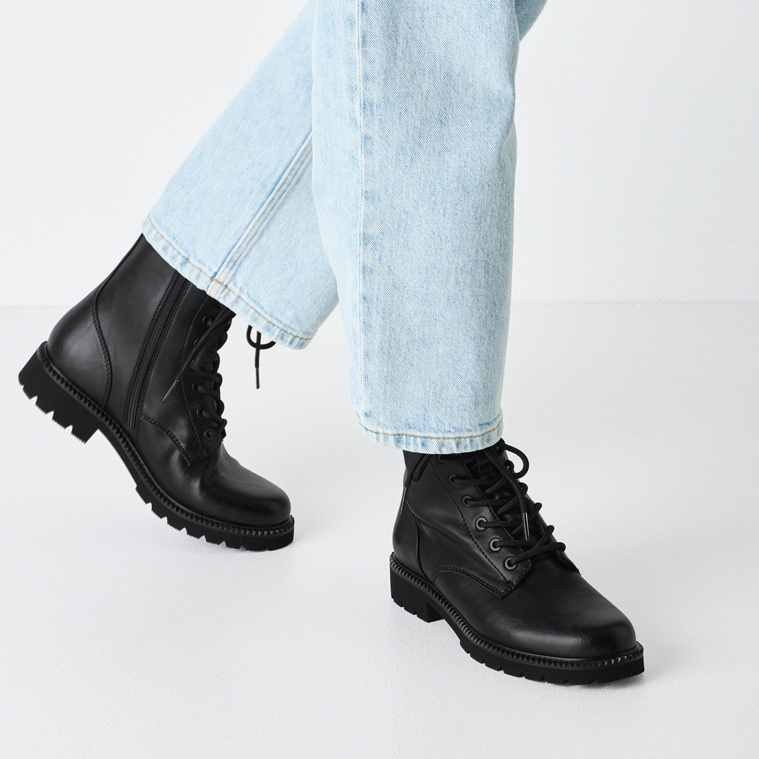 Tamaris Schnürstiefelette Schnürstiefelette mit Reißverschluss, Stiefelette für Damen
