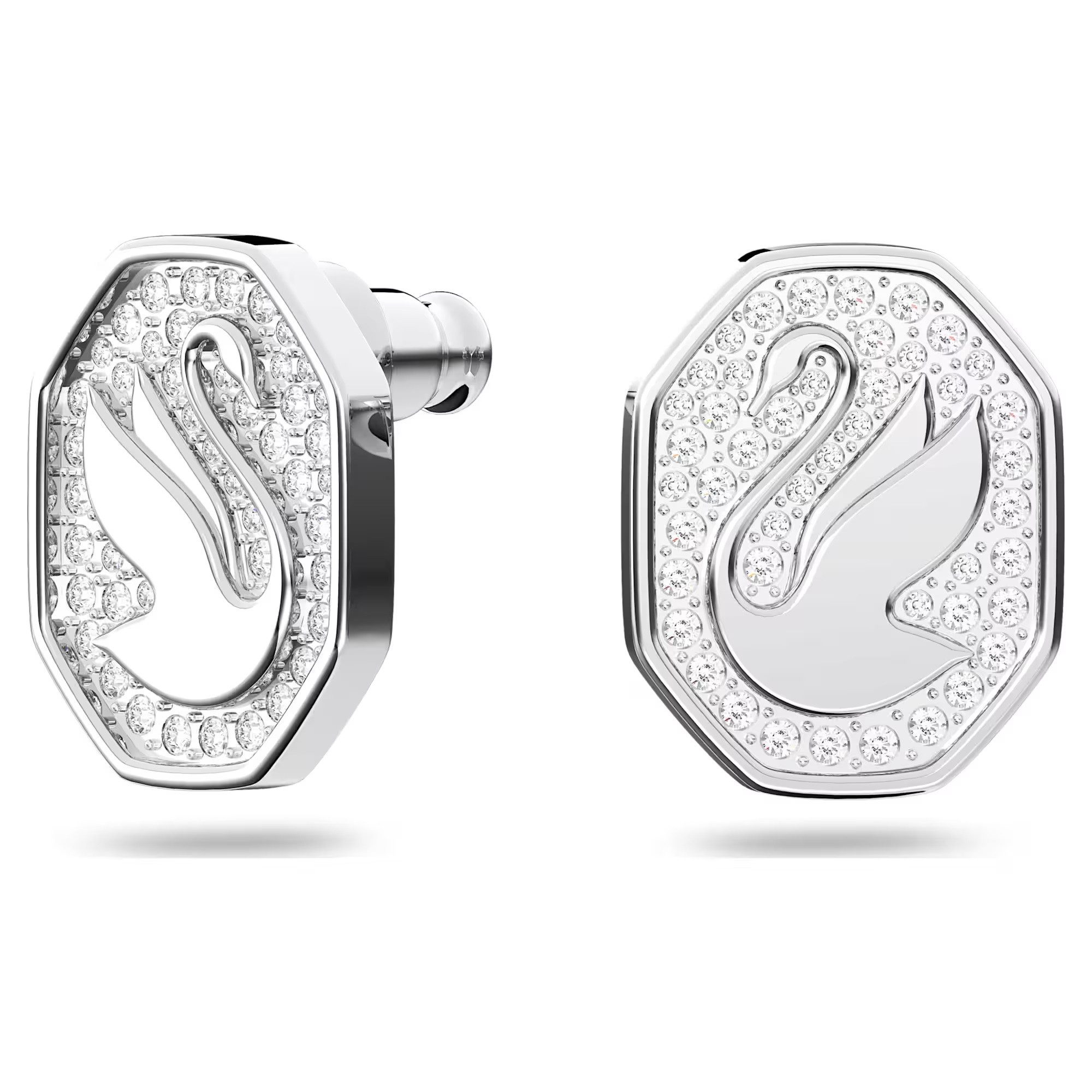 Swarovski Paar Ohrstecker Swan Ohrstecker Schwan, günstig online kaufen