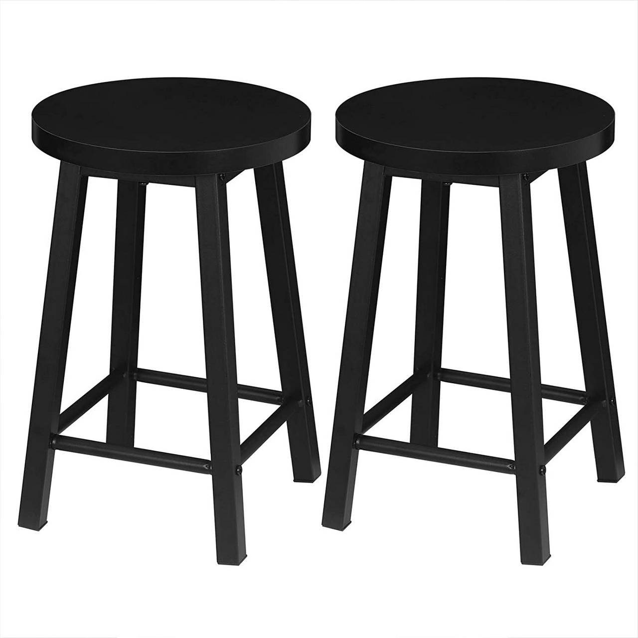 Stühle schwarz Küche (2 Holzstuhl Küchenstühle Woltu Esszimmerstühle St),