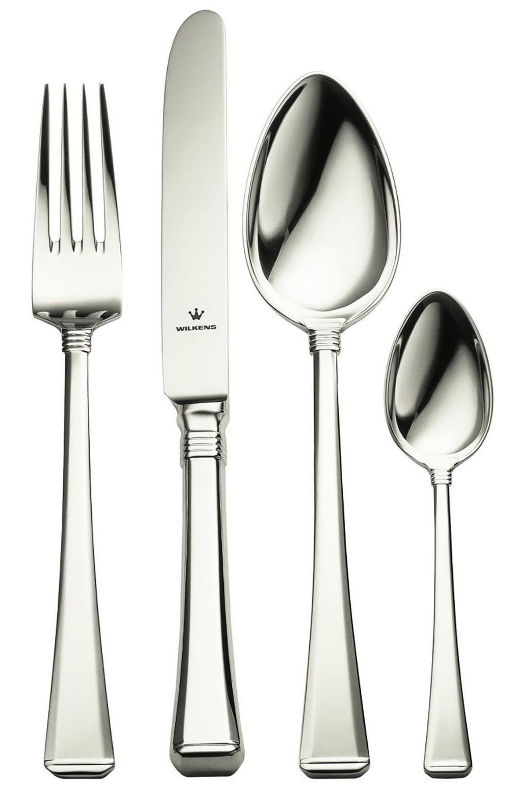 WILKENS Besteck-Set WILKENS Silberbesteck Set 30-teilig Prado in 925 Sterlingsilber (30-tlg), 925 Sterlingsilber. € 6.999,00