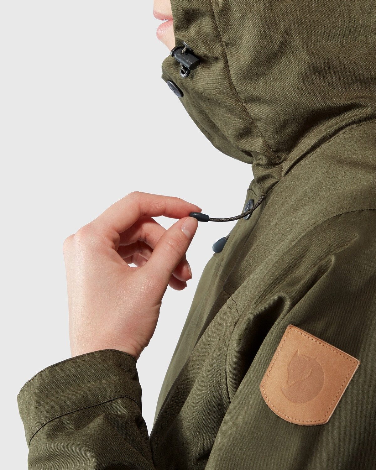 Fjällräven Winterjacke Damen Parka Greenland Winter Wasserabweisend
