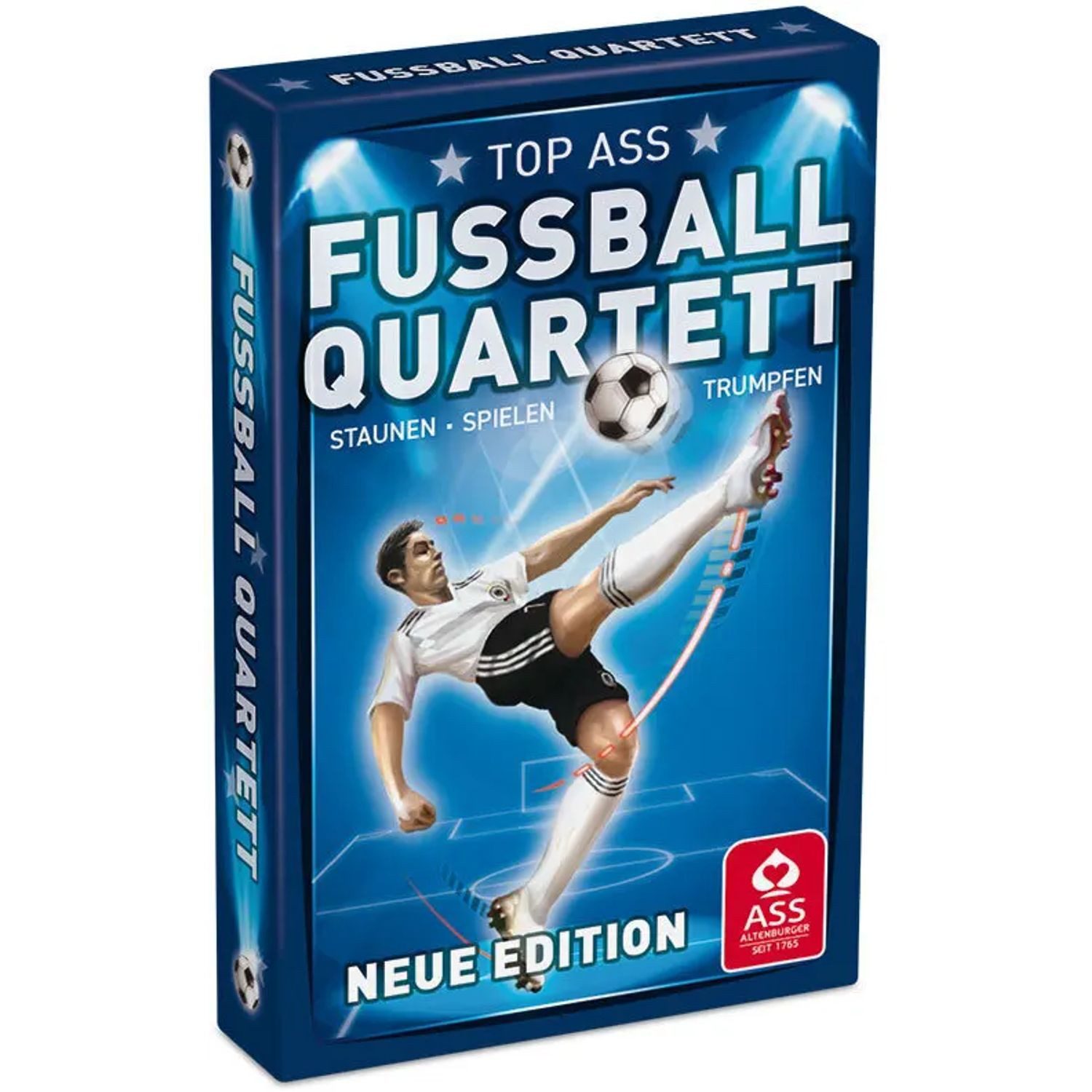 Cartamundi Spiel TOP ASS Giga Quartett "Fußball"