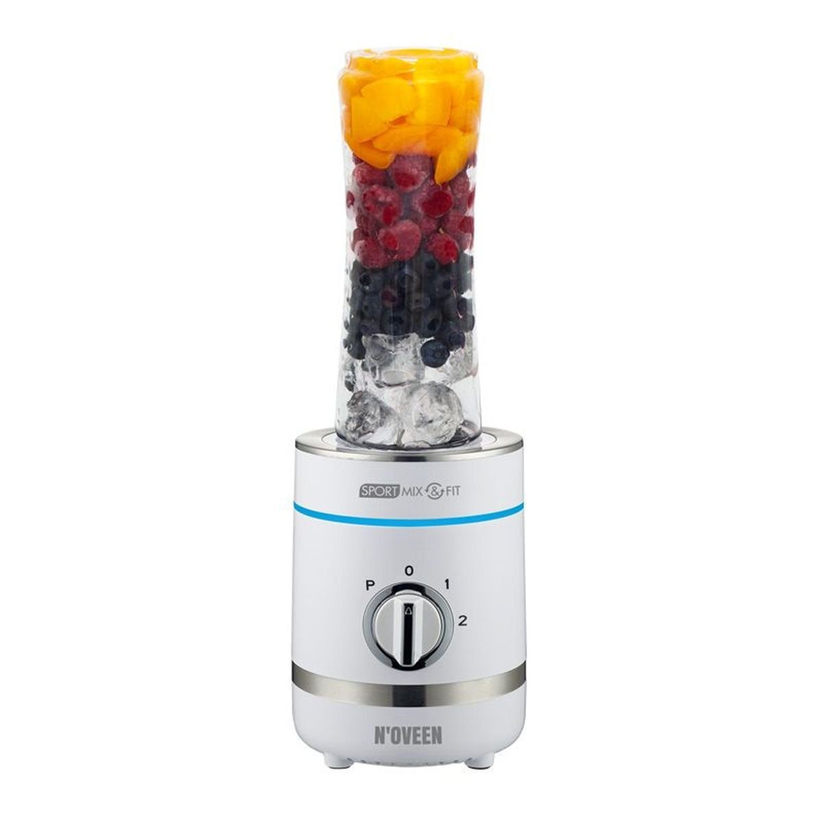Noveen Smoothie-Maker Mixer Smoothie Maker, Stand Blender High Performance Mixer 300 W, 300 W