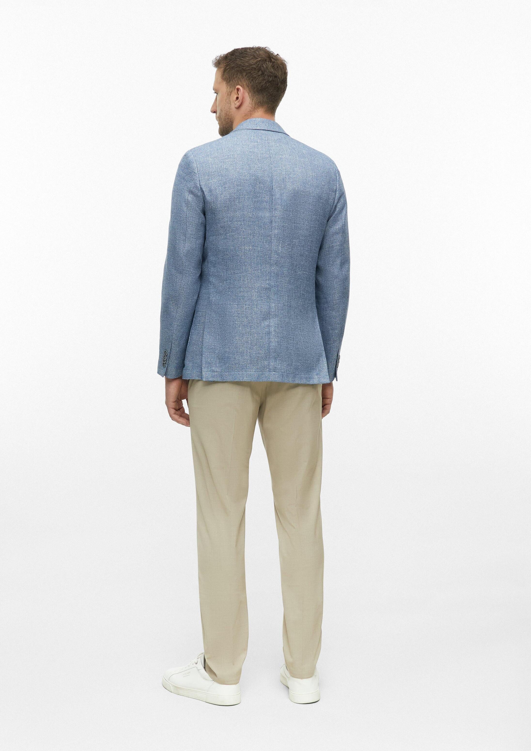 s.Oliver Sakko Indoor-Jacke S.OPURE s.O PURE: Sakko aus meliertem Leinenmix