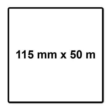 Mirka Schleifscheibe BASECUT Schleifpapier 115 mm x 50 m P60 4x Schleifrolle (4x 22511001