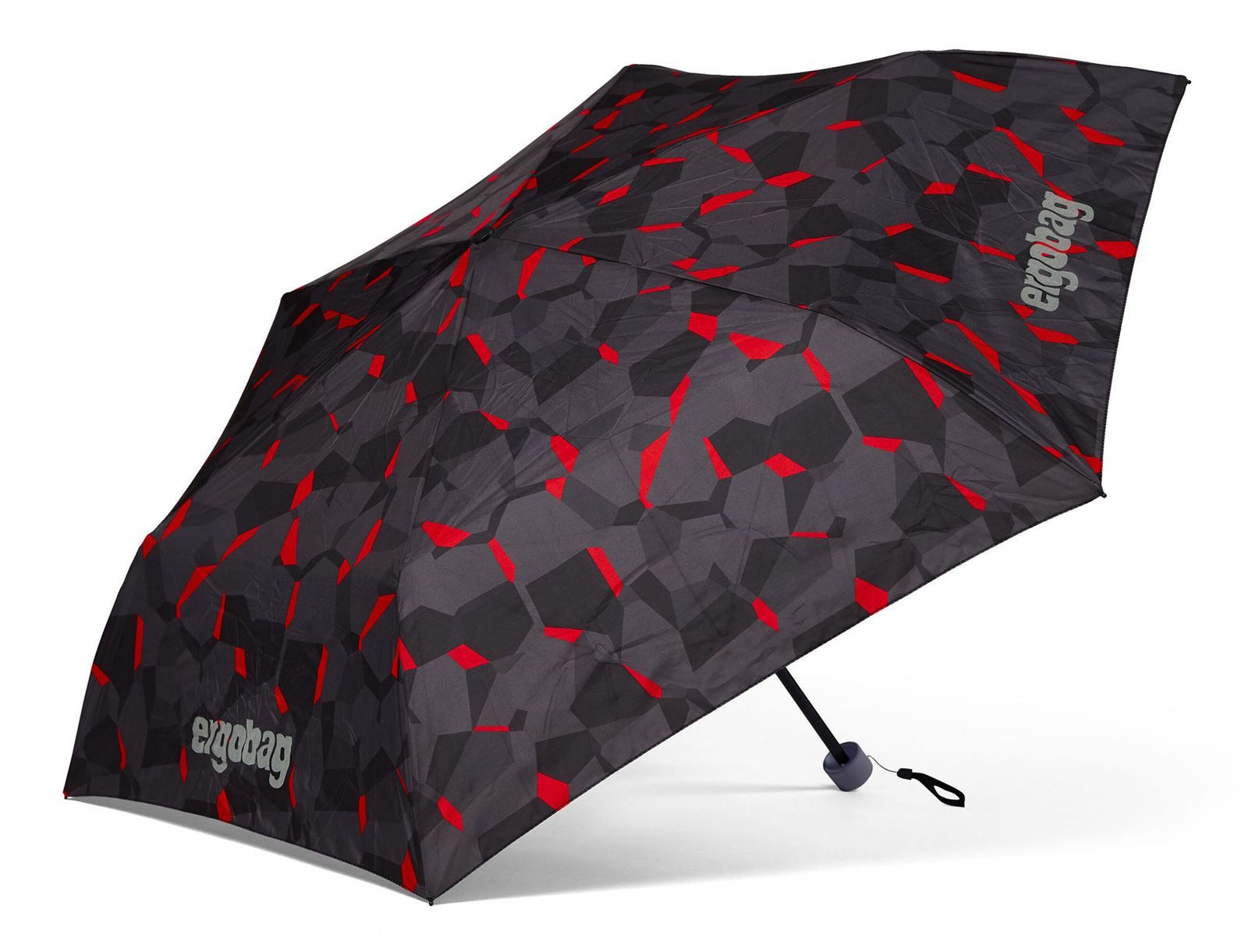ergobag Taschenregenschirm Regenschirm, mit reflektierenden Details