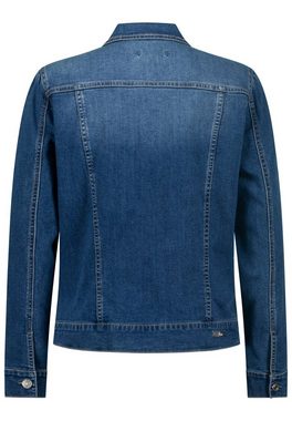 October Jeansjacke mit aufgesetzten Brusttaschen