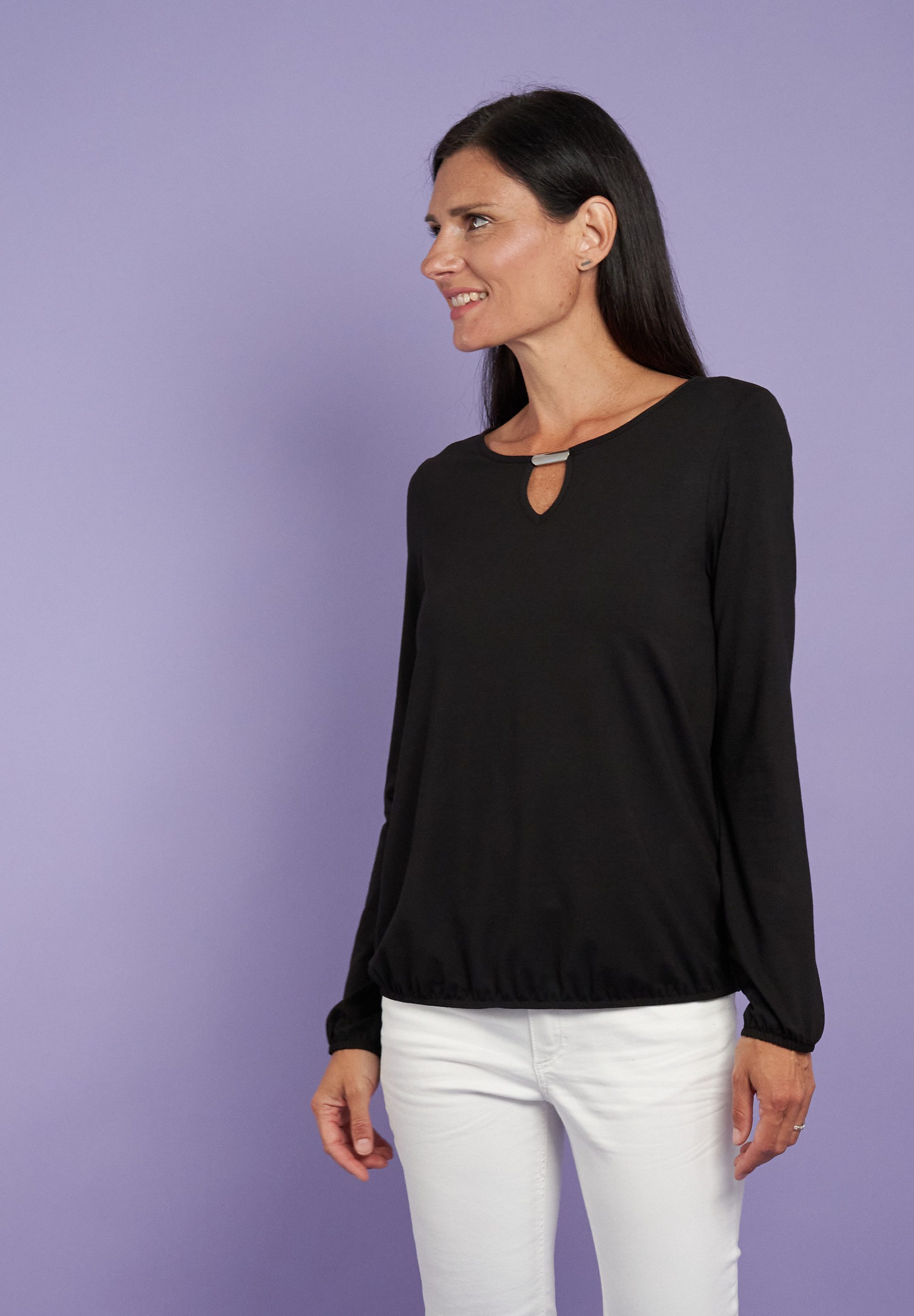 Langarmshirt