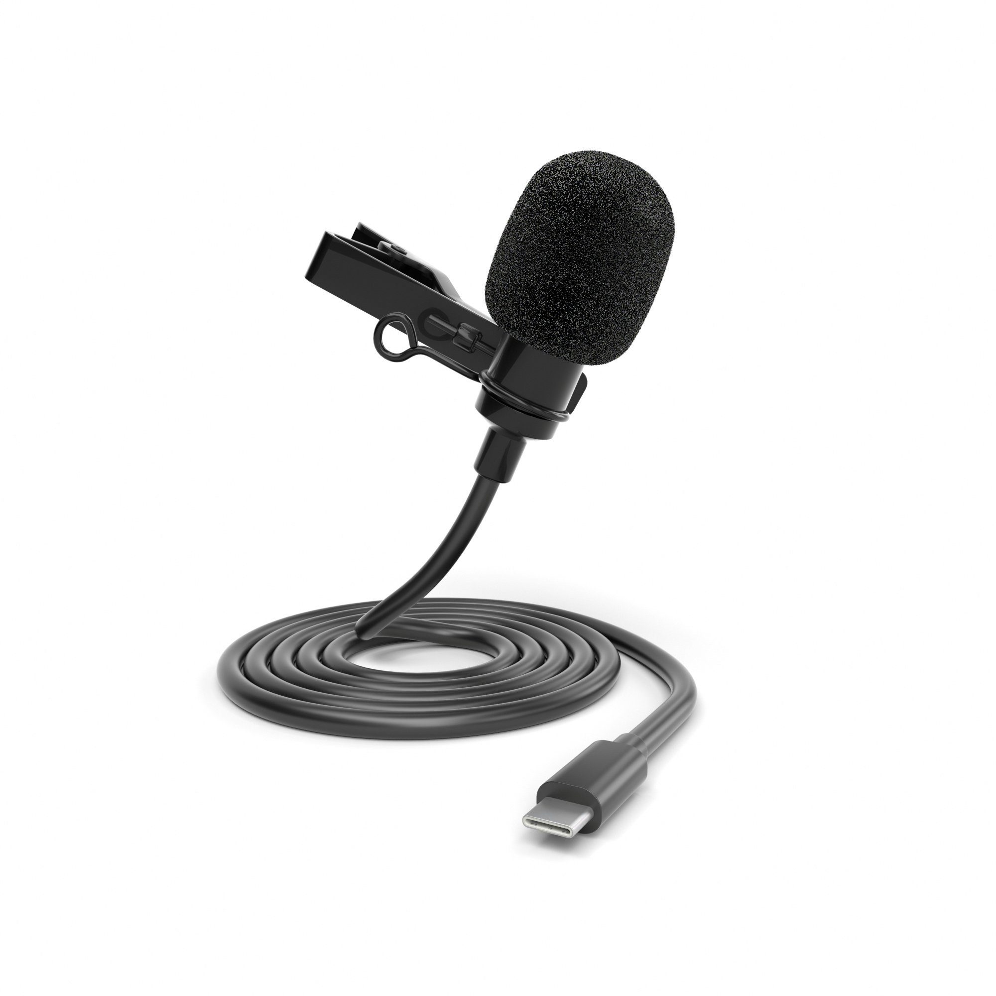 Mikrofon Lavalier mit Type-C z.B. für Android-Geräte und PCs