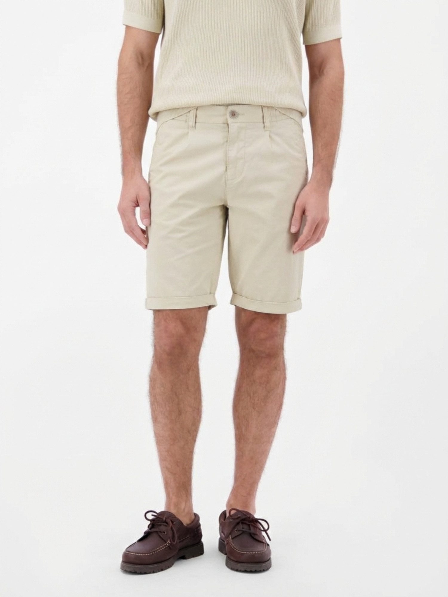 LERROS Chinoshorts Kurze Chino aus leichtem Baumwollmix