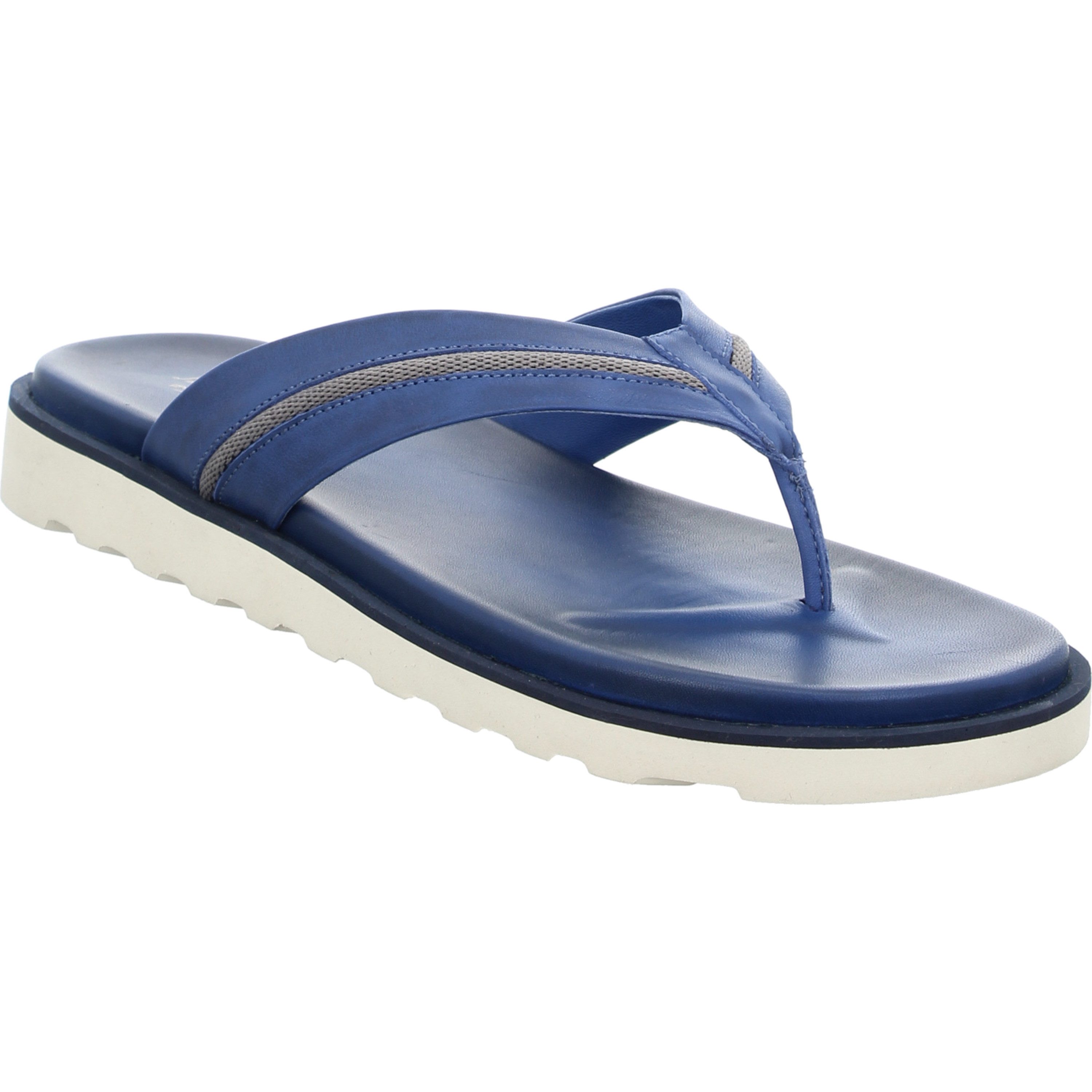 Josef Seibel Ian 02,blau Zehentrenner