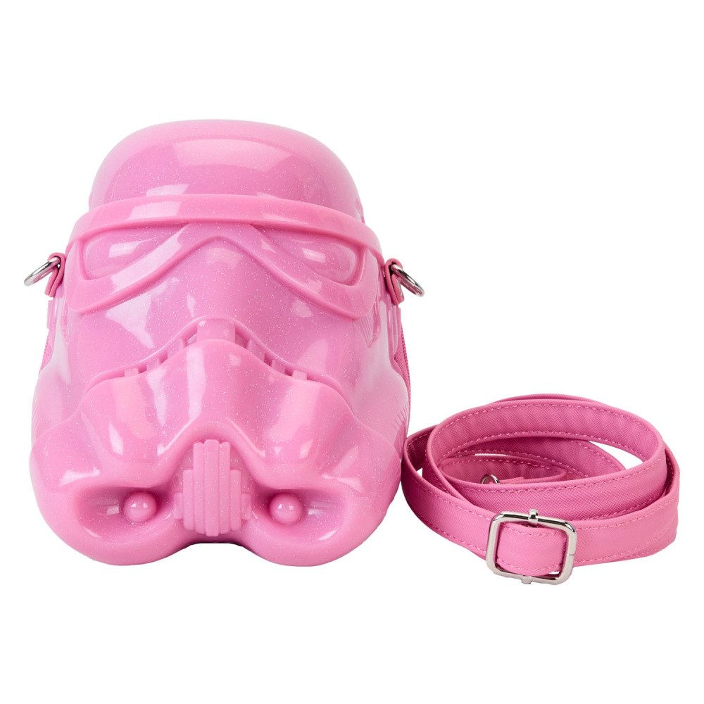 Loungefly Umhängetasche Star Wars by Loungefly Umhängetasche Neon Stormtrooper molded