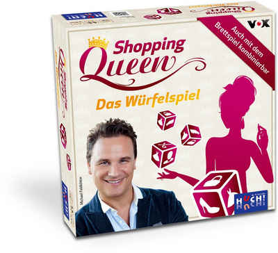 Huch! Spiel, Shopping Queen Würfelspiel, Made in Germany