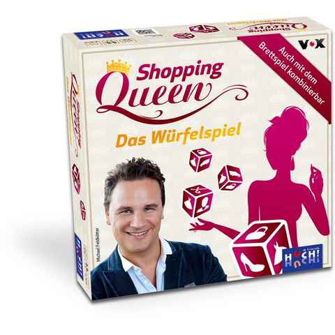 Huch! Spiel, Shopping Queen Würfelspiel, Made in Germany