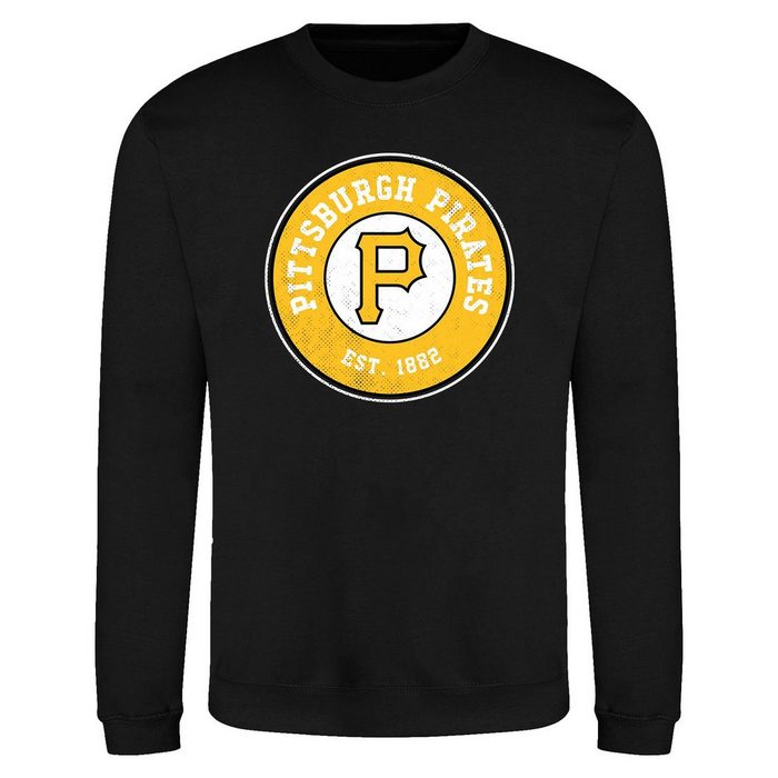 Quattro Formatee Sweatshirt Pittsburgh Pirates Pullover Sweatshirt (1-tlg)