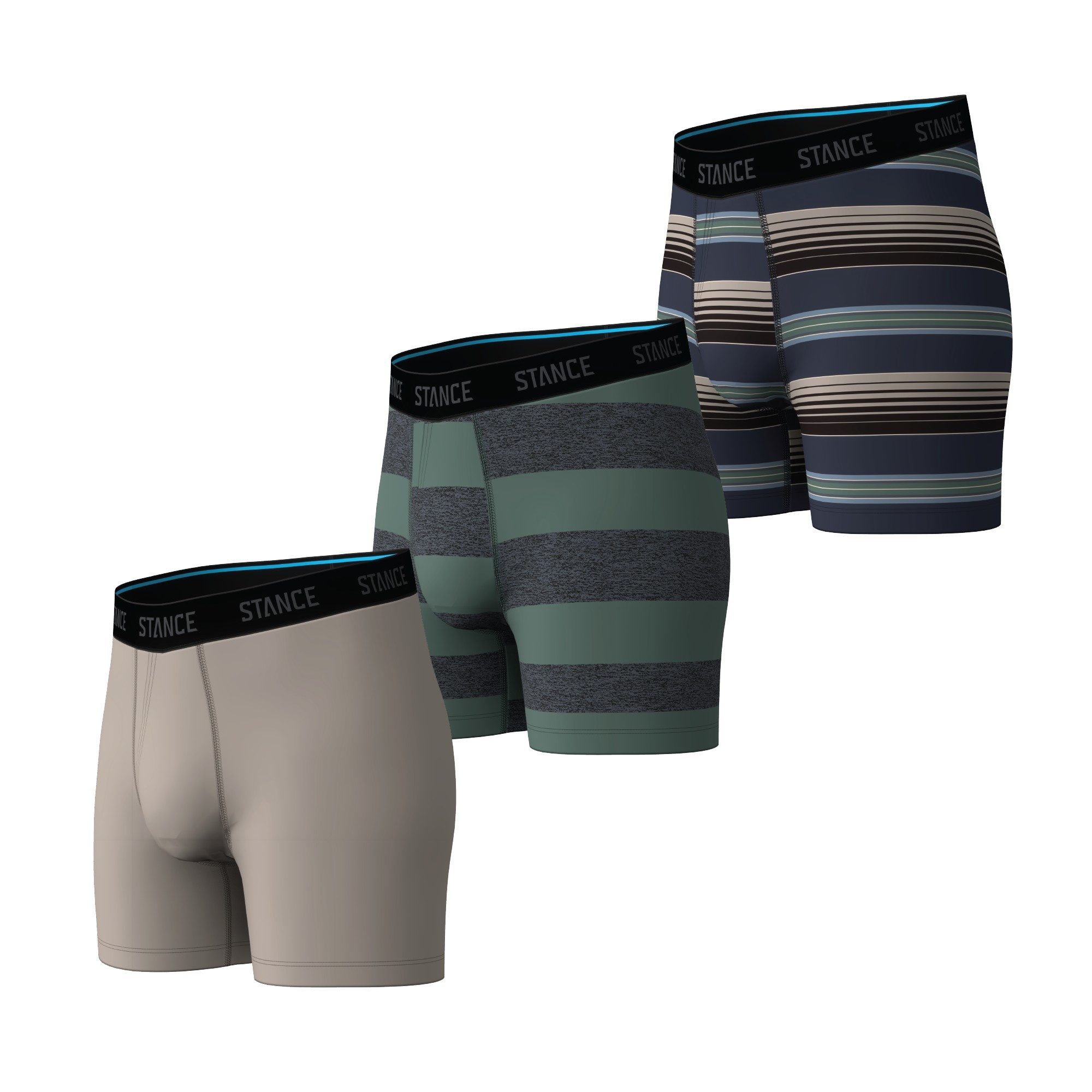 Stance Boxershorts MENS BOXER BRIEF 3 PACK
