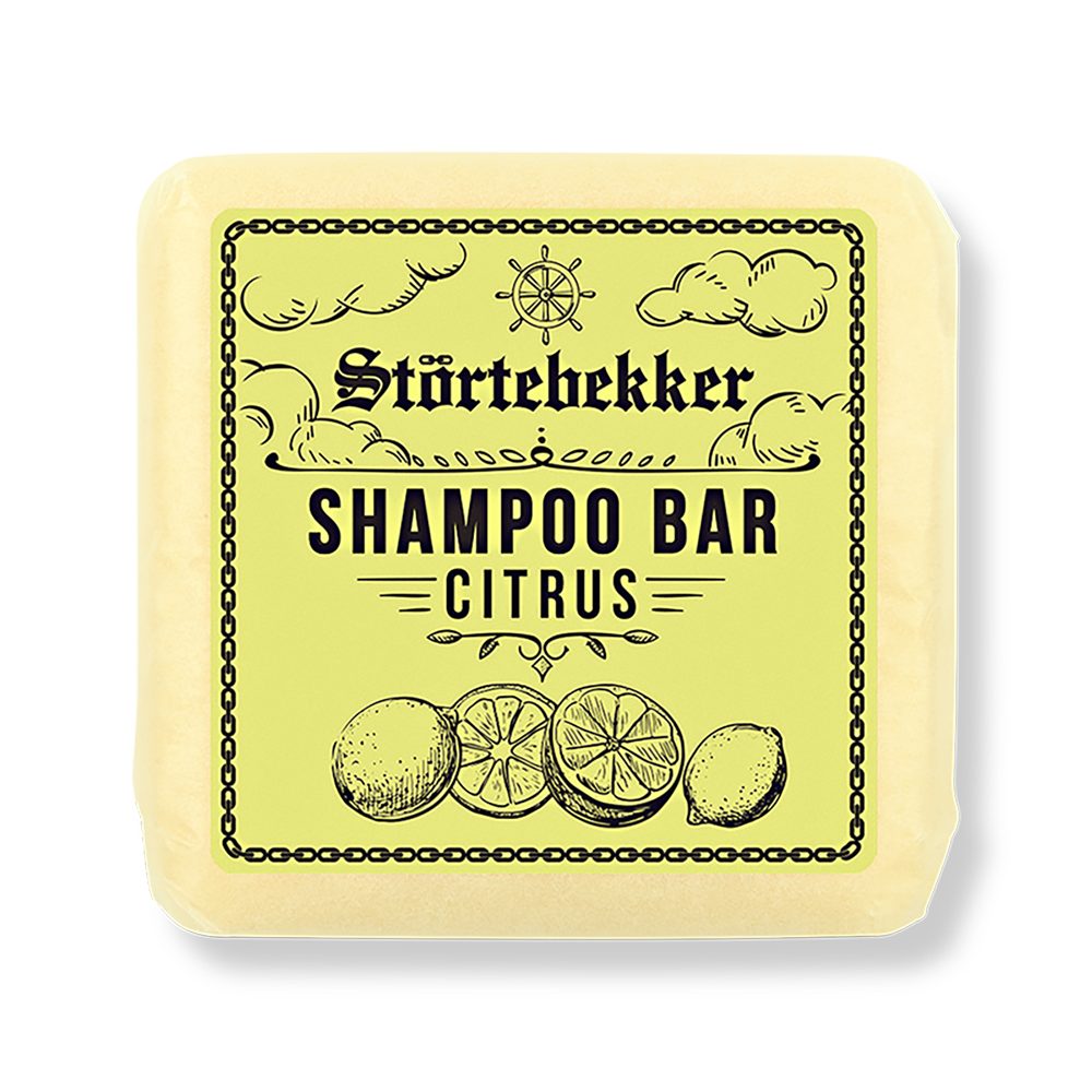 Festes Haarshampoo Citrus - herrlich frischer Duft