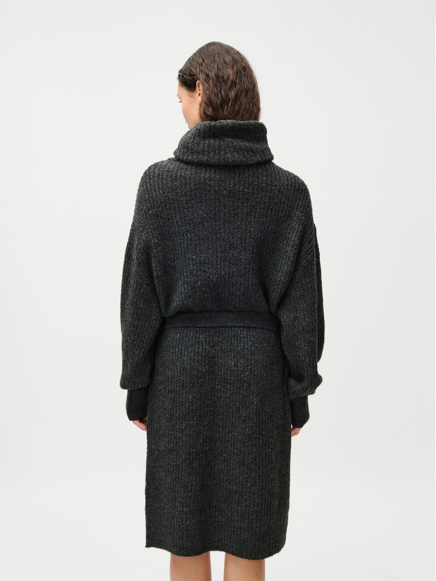 LeGer Strickkleid Colleen, LeGer by Lena Gercke Regular fit mit Rundhalsaus günstig online kaufen