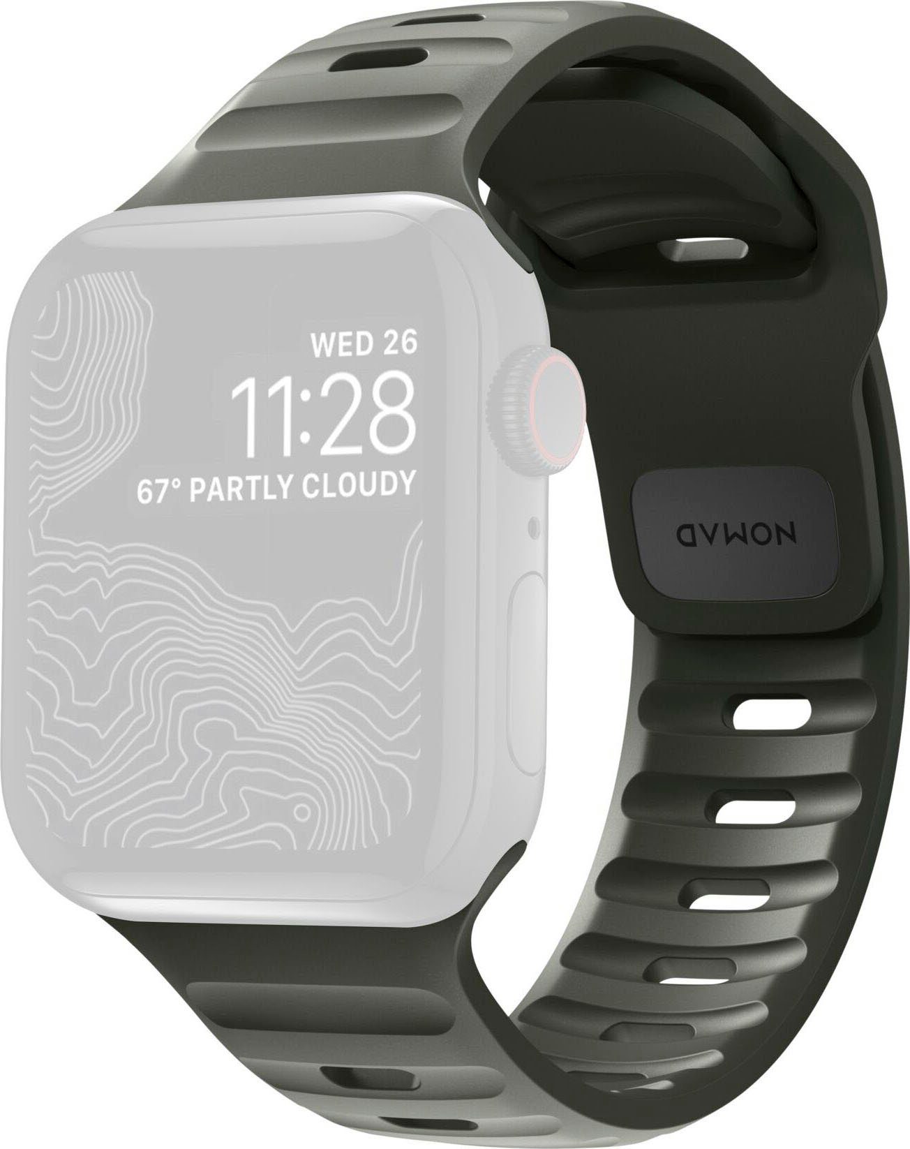 Nomad Smartwatch-Armband Sport Band 42/44/45/49mm günstig online kaufen