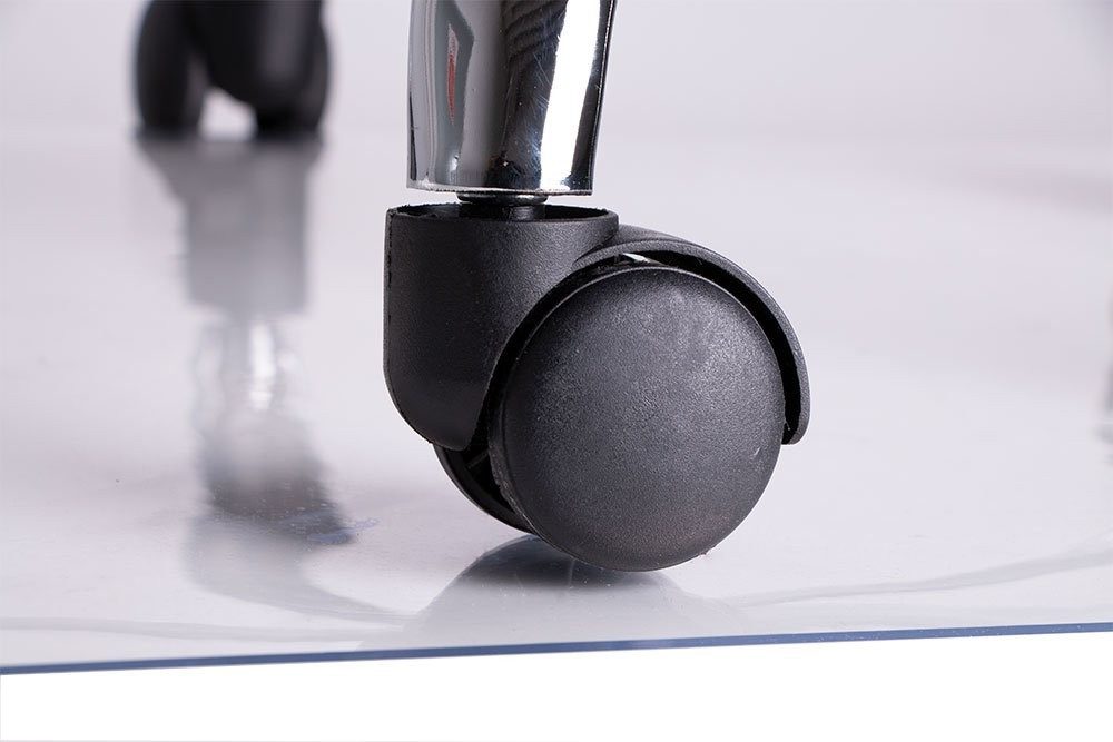 Dekonaz Tischdecke Schreibtischunterlage Arbeitsflächen- Bodenschutz Abwaschbar Meterware (1-tlg), Transparent, 2mm, geruchlos, wasserabweisend