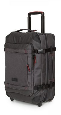 Eastpak Reisetasche TRANVERZ S, mit 2 Rollen, enthält recyceltes Material (Global Recycled Standard)