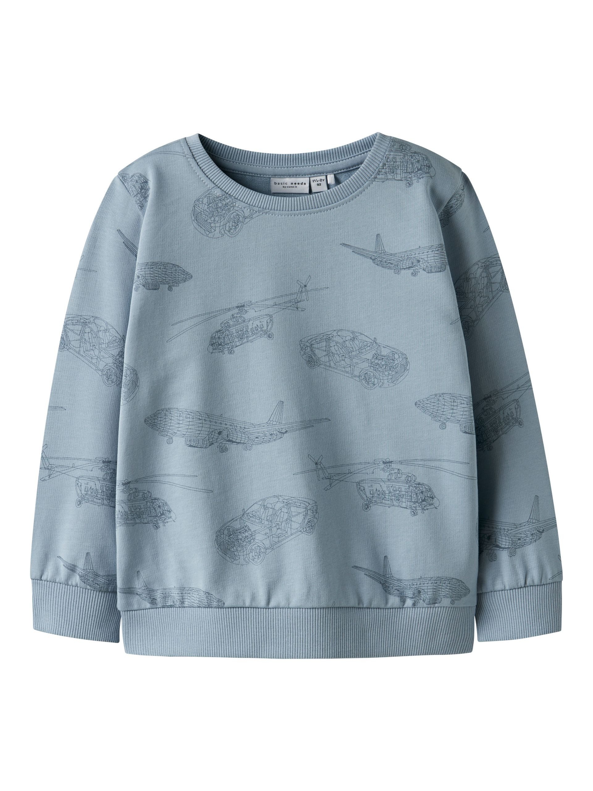 Name It Sweatshirt NMMVARON LS AOP SWT UNB