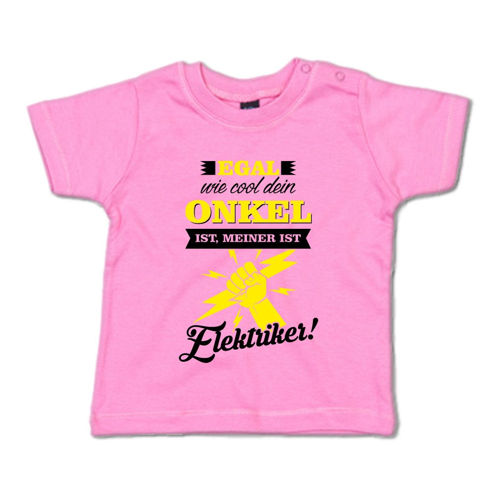 Ggraphics TShirt Egal wie cool Dein Onkel ist, meiner ist Elektriker