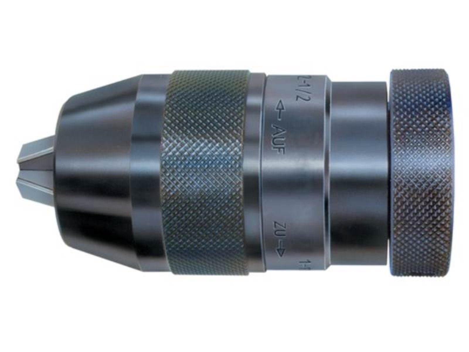 Schnellspannbohrfutter PROMAT Schnellspannbohrfutter Spann-D. 0-10 mm B 12 für Rechtslauf