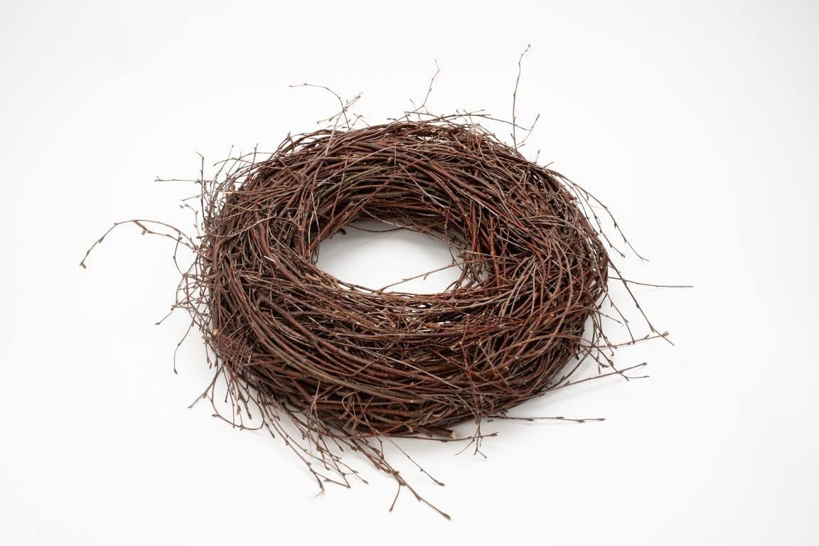 NaDeco Bastelnaturmaterial Birkenreisig-Kranz, Durchmesser ca. 35cm günstig online kaufen