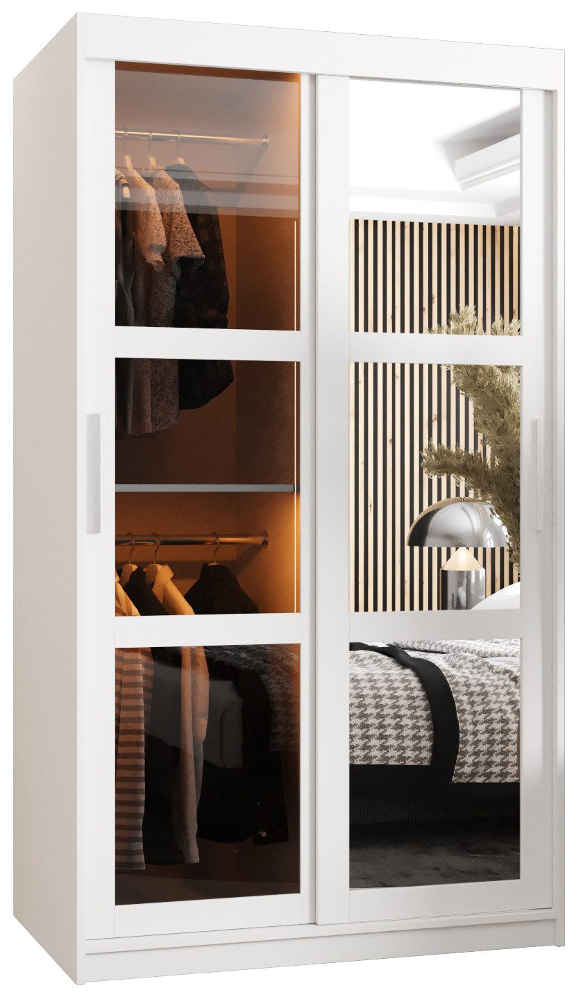 ABIKS MÖBEL Schwebetürenschrank DOME 2 Schlafzimmerschrank günstig online kaufen