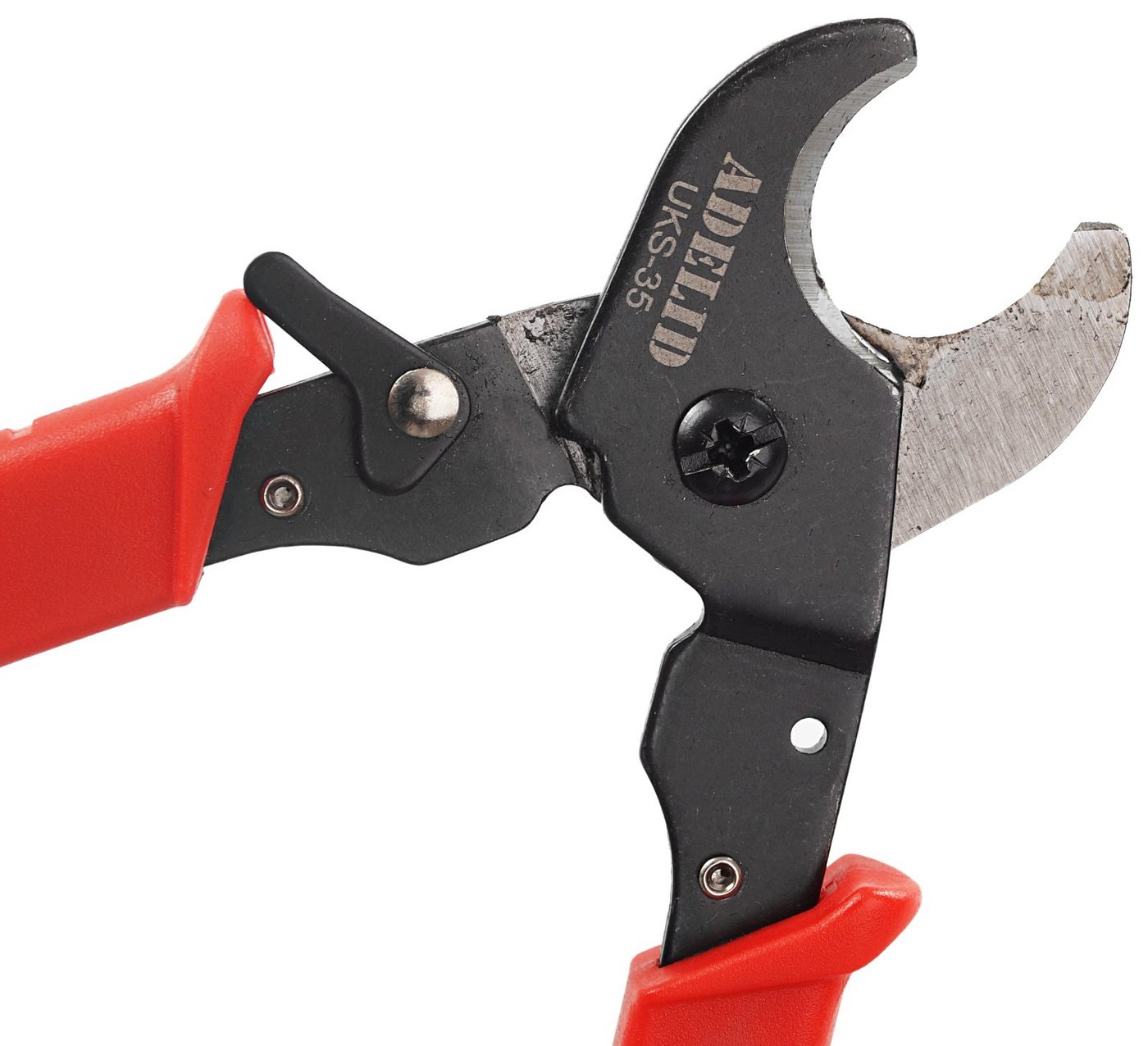 Thumbnail - ADELID Seitenschneider, Kabelschneider Profi Kabelschere Aluminium-/Kupferkabel 35mm² Rot