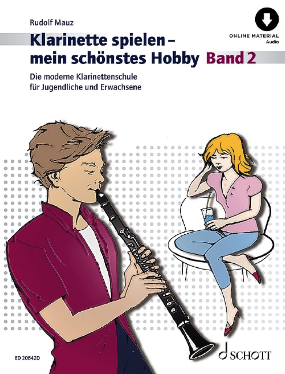 Klarinette spielen - mein schönstes Hobby / Rudolf Mauz