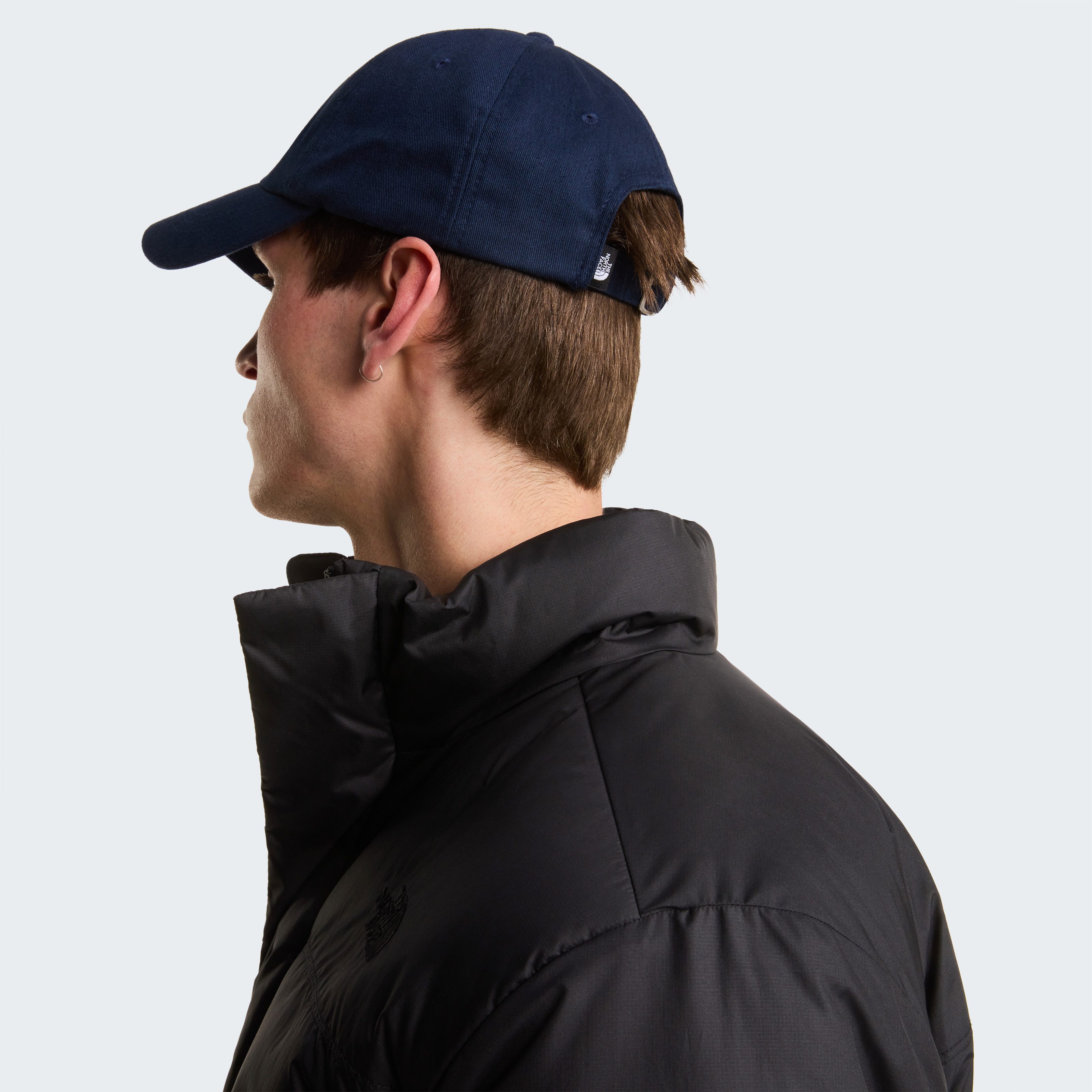 The North Face Baseball Cap NORM HAT mit gebogener Krempe, aus Baumwolle und Polyester