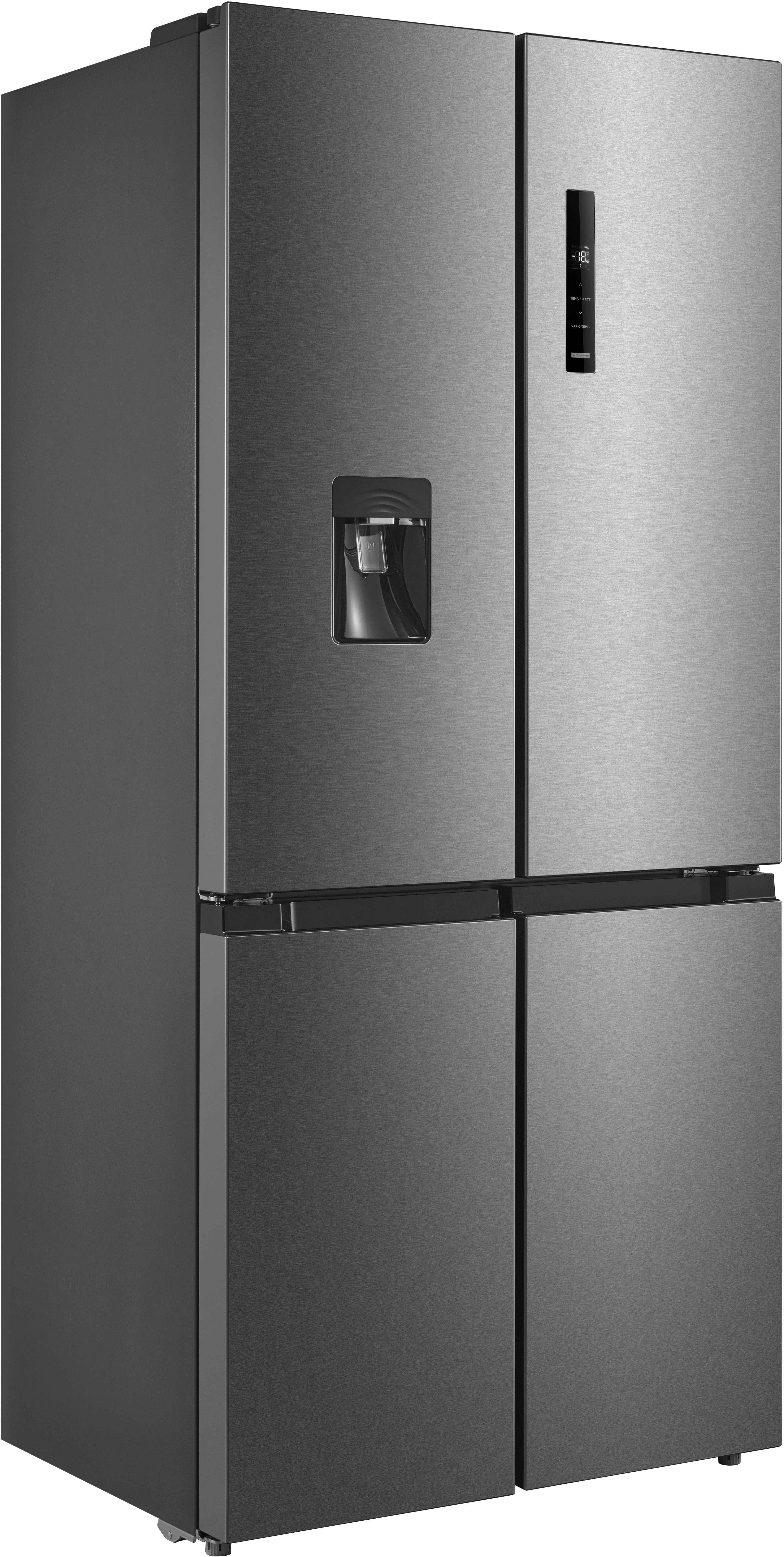 Hanseatic Multi Door HCD18983CWDI, 189,8 cm hoch, 83,3 cm breit, No-Frost Technologie, Wasserspender