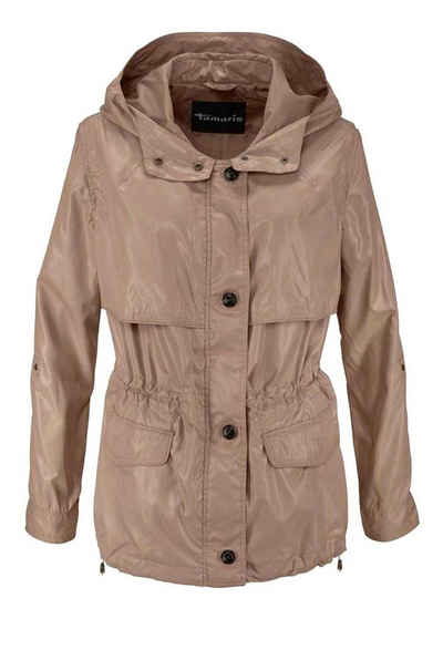 Tamaris Steppjacke Tamaris Damen Marken-Jacke, camel