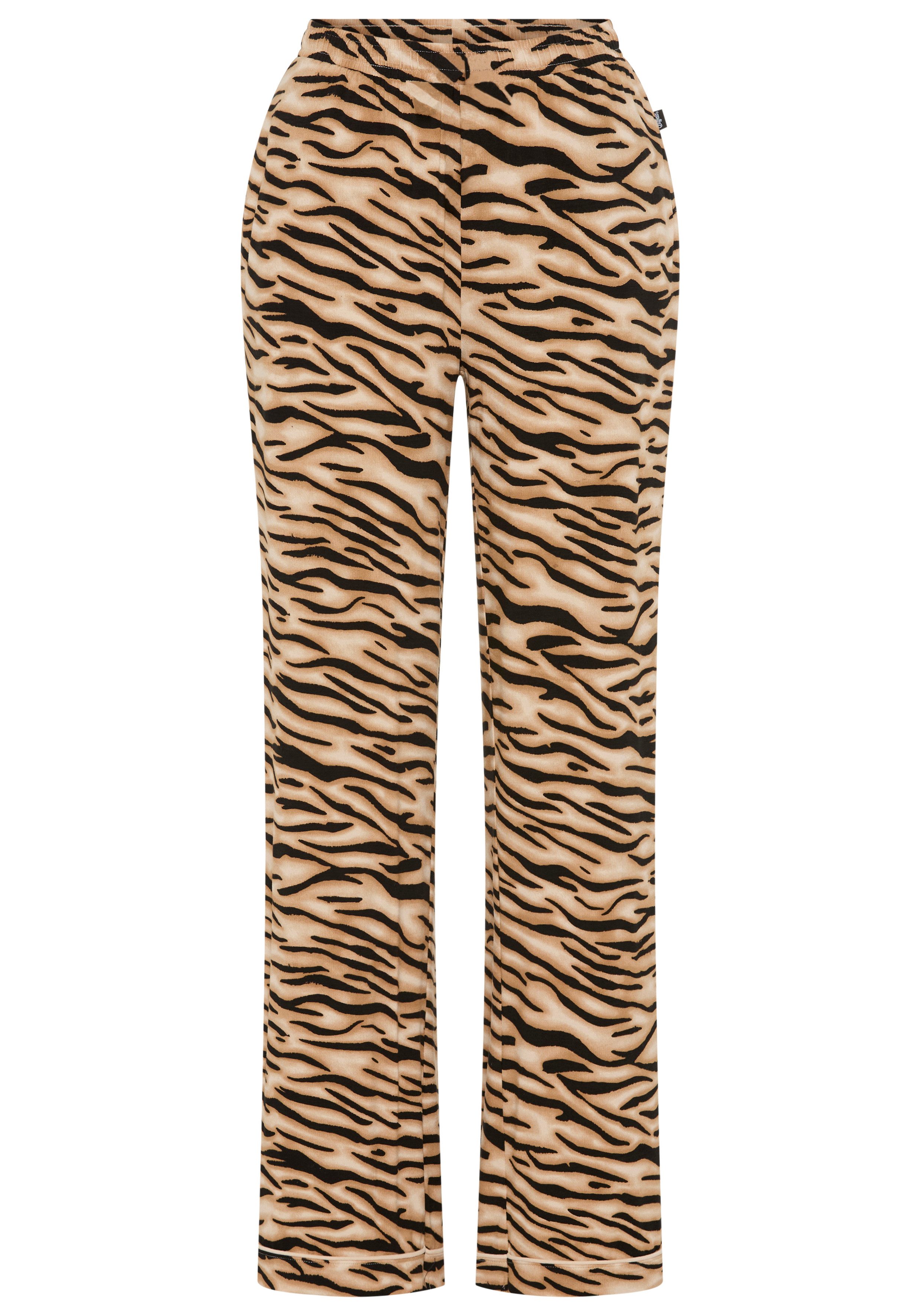Buffalo Pyjamahose (1-tlg) mit modischen Paspeldetails. Reduzierter Preis € 36,99. Unverbindliche Preisempfehlung € 46,99