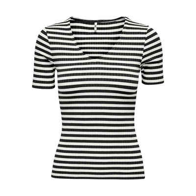 JDY T-Shirt Fransiska Stripe (1-tlg)