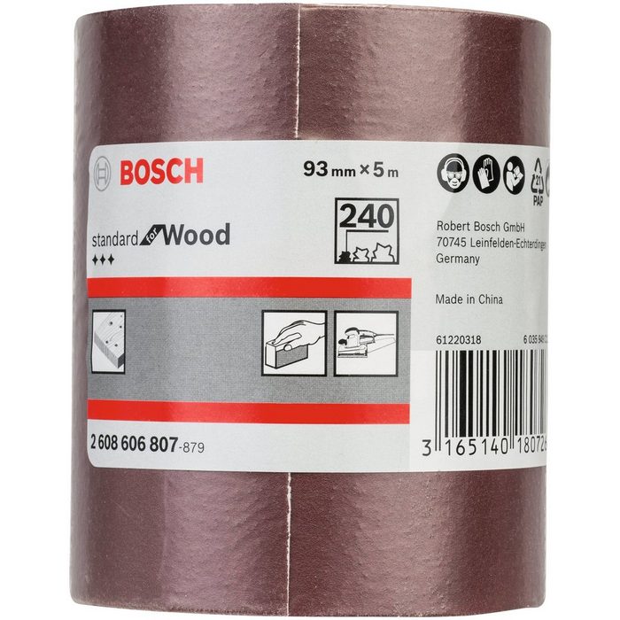 Bosch Professional Schleifpapier Schleifrolle C410 (1 St) Körnung 240