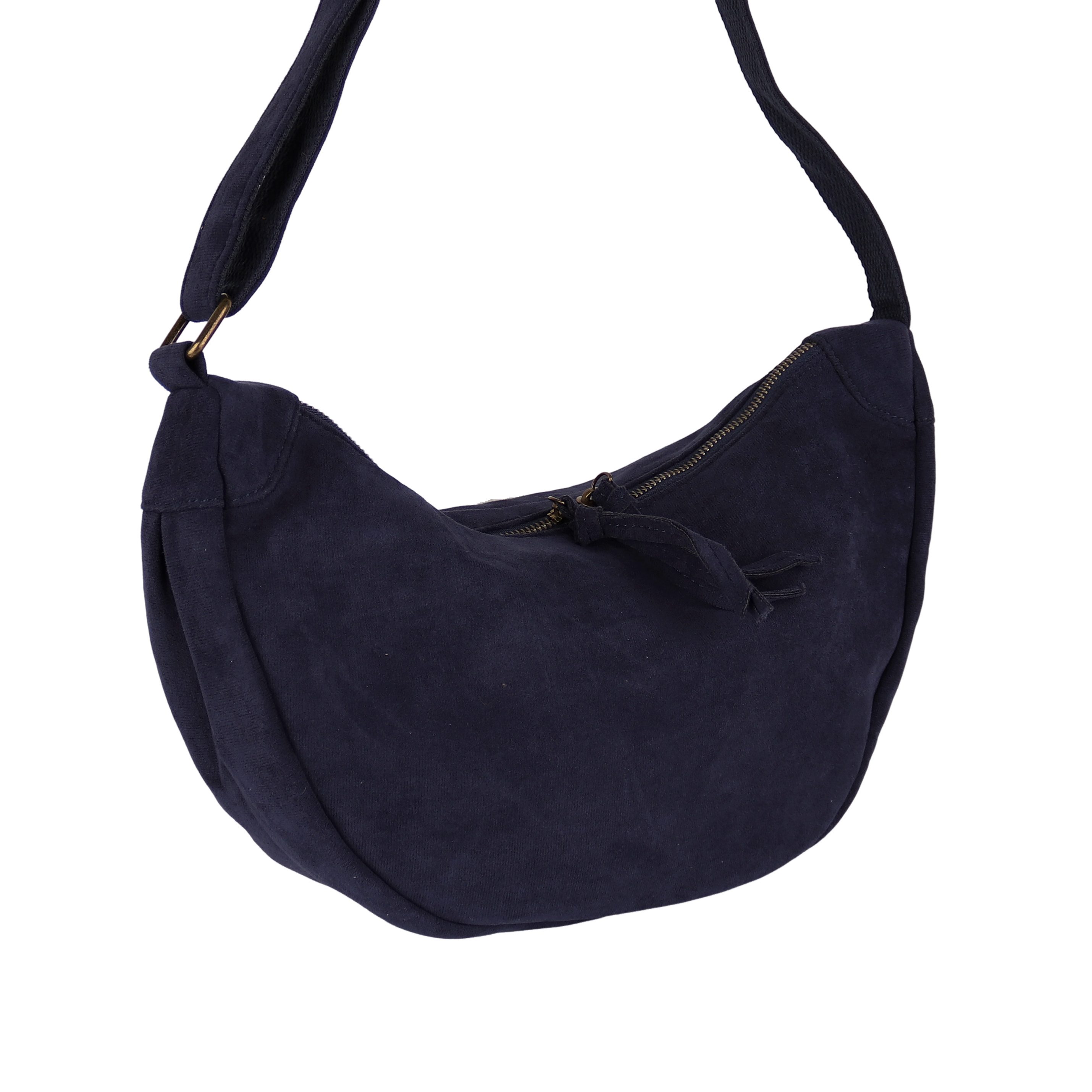 MIRROSI Schultertasche Damen Runde Bauchtasche aus Stoff, Brusttasche, Leic günstig online kaufen