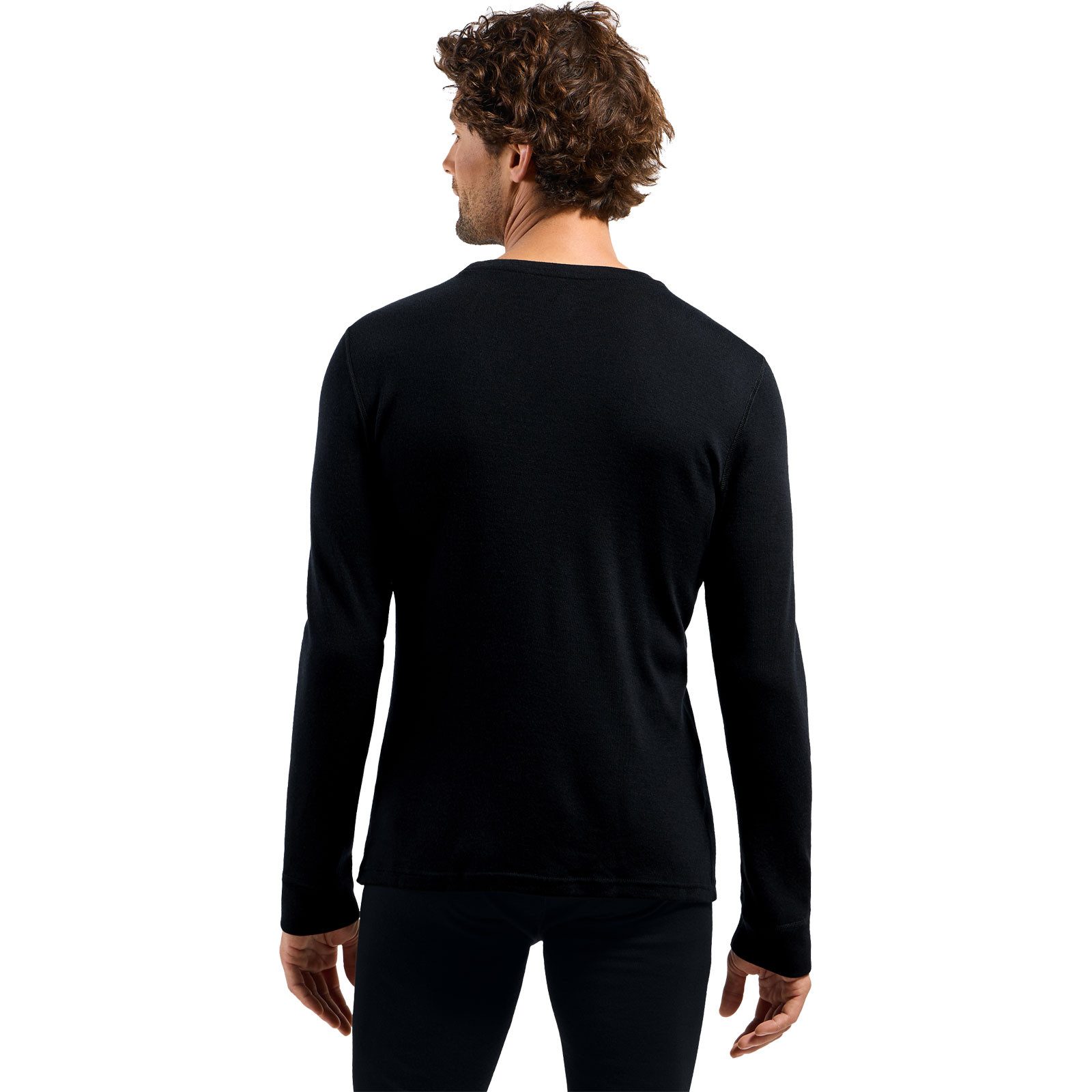 Odlo Funktionsshirt Natural Merino 260 Langarm Shirt Herren 112042-15000 Federleichte Performance – aber natürlich.