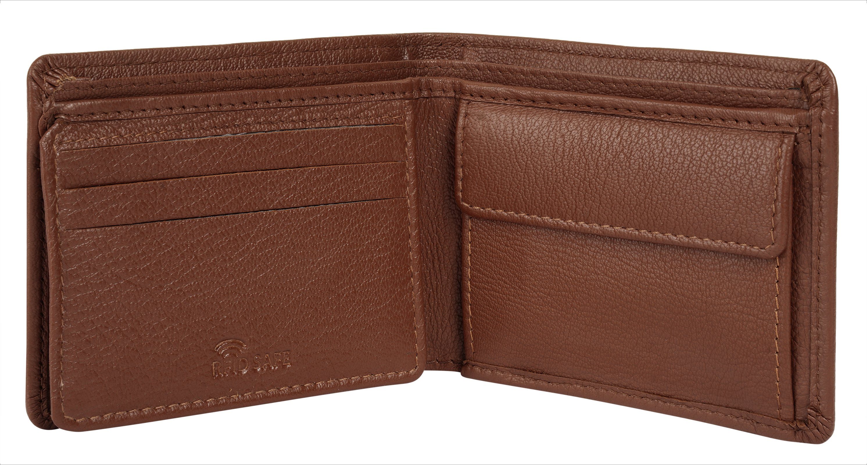 bugatti Geldbörse BOMBA, echt Leder